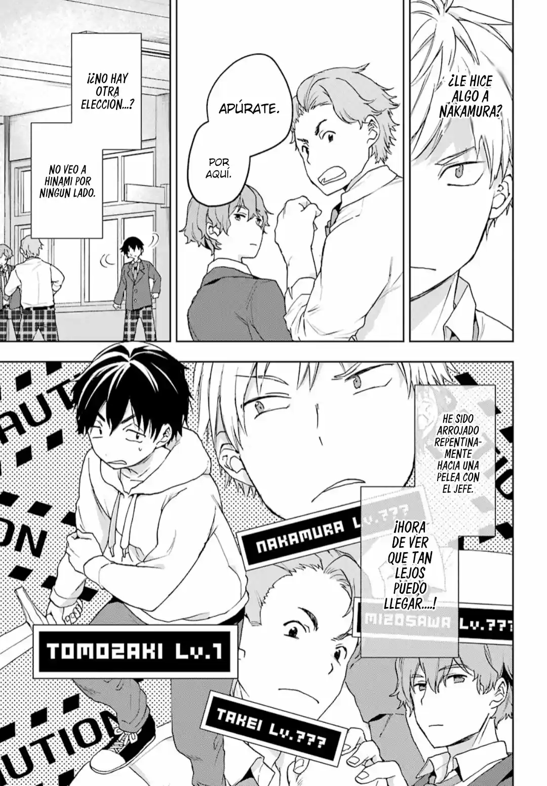 Jaku-chara Tomozaki-kun - Capítulo 10 - Página 14 - LectorTMOo