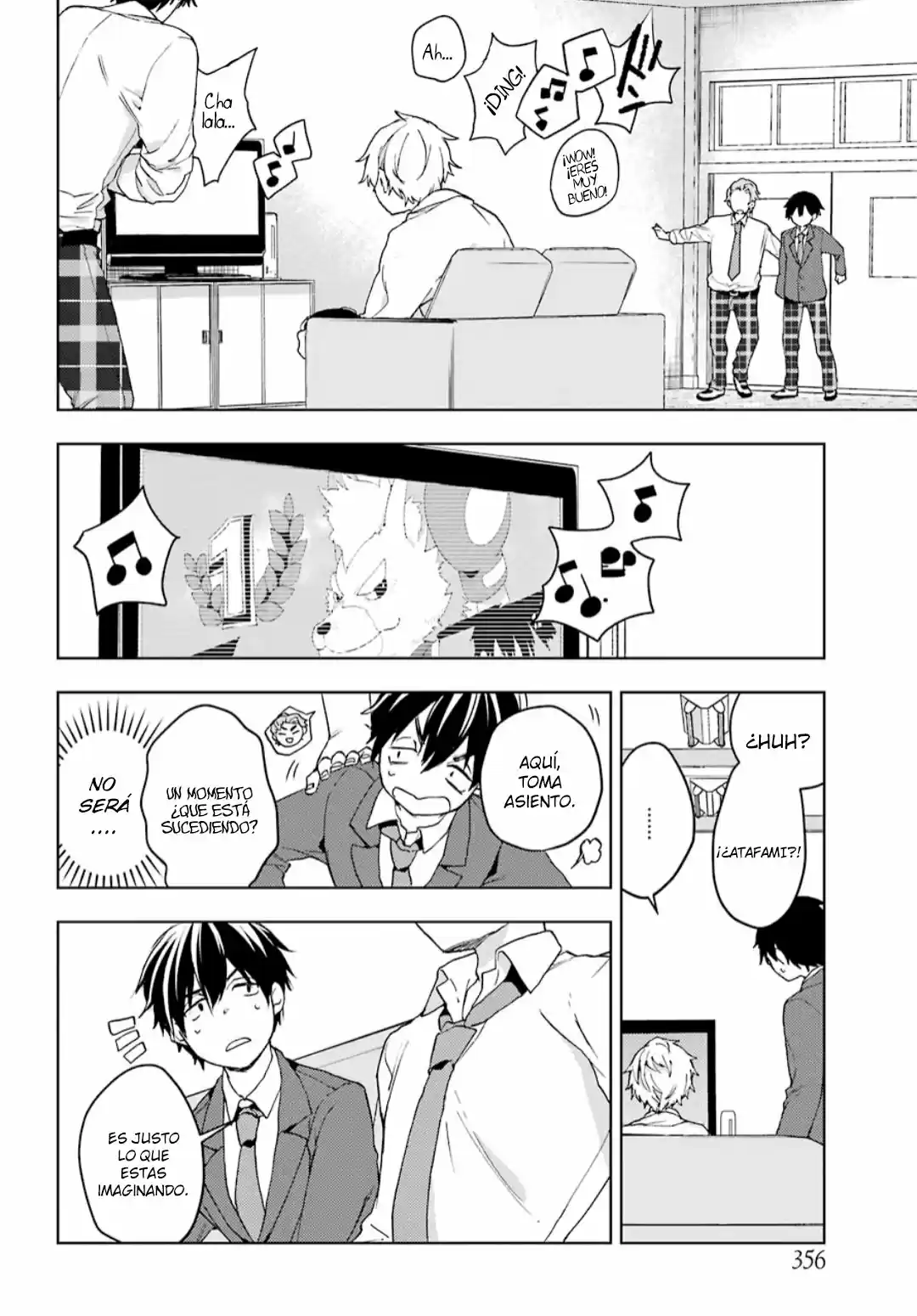 Jaku-chara Tomozaki-kun - Capítulo 10 - Página 16 - LectorTMOo