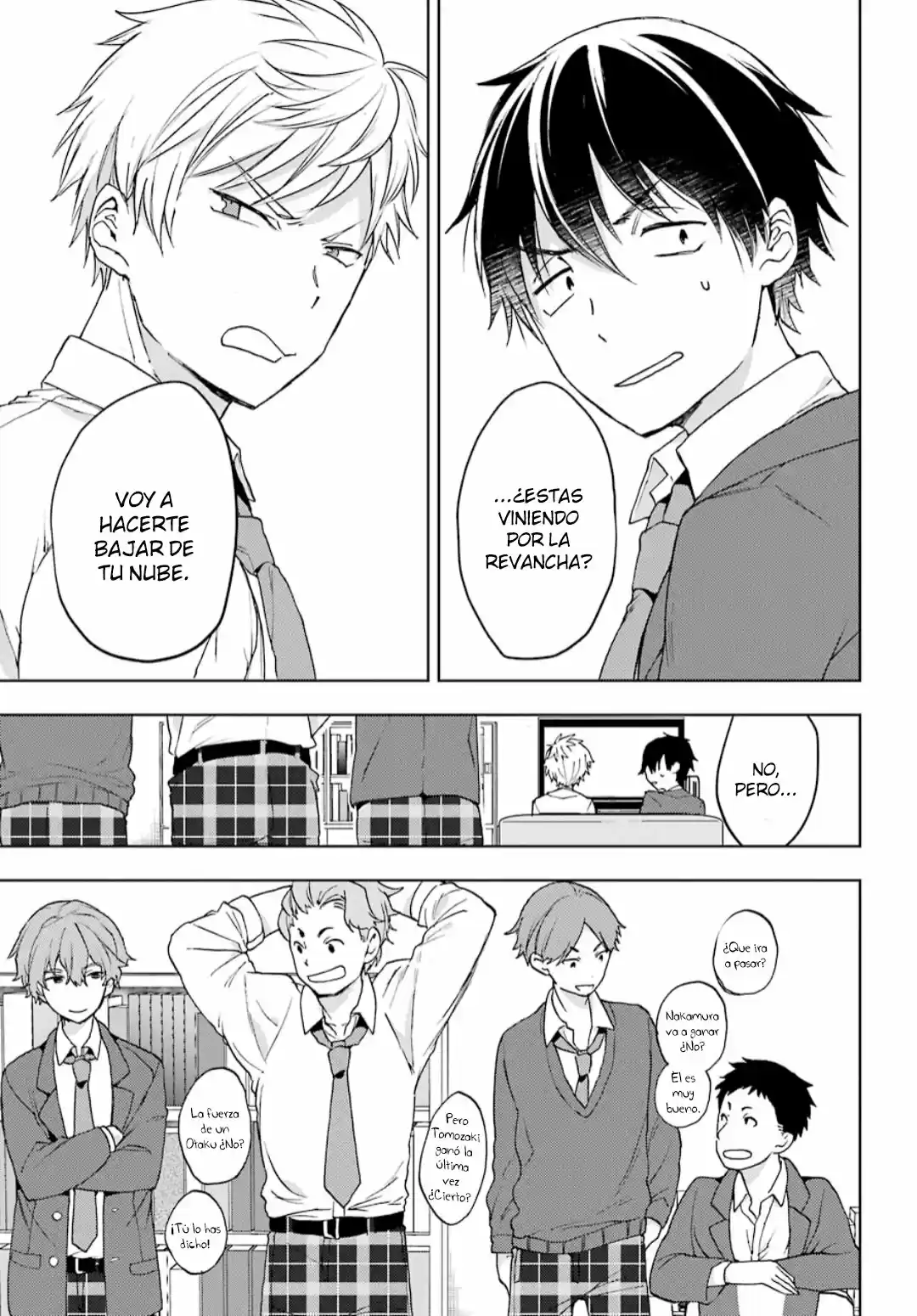 Jaku-chara Tomozaki-kun - Capítulo 10 - Página 18 - LectorTMOo