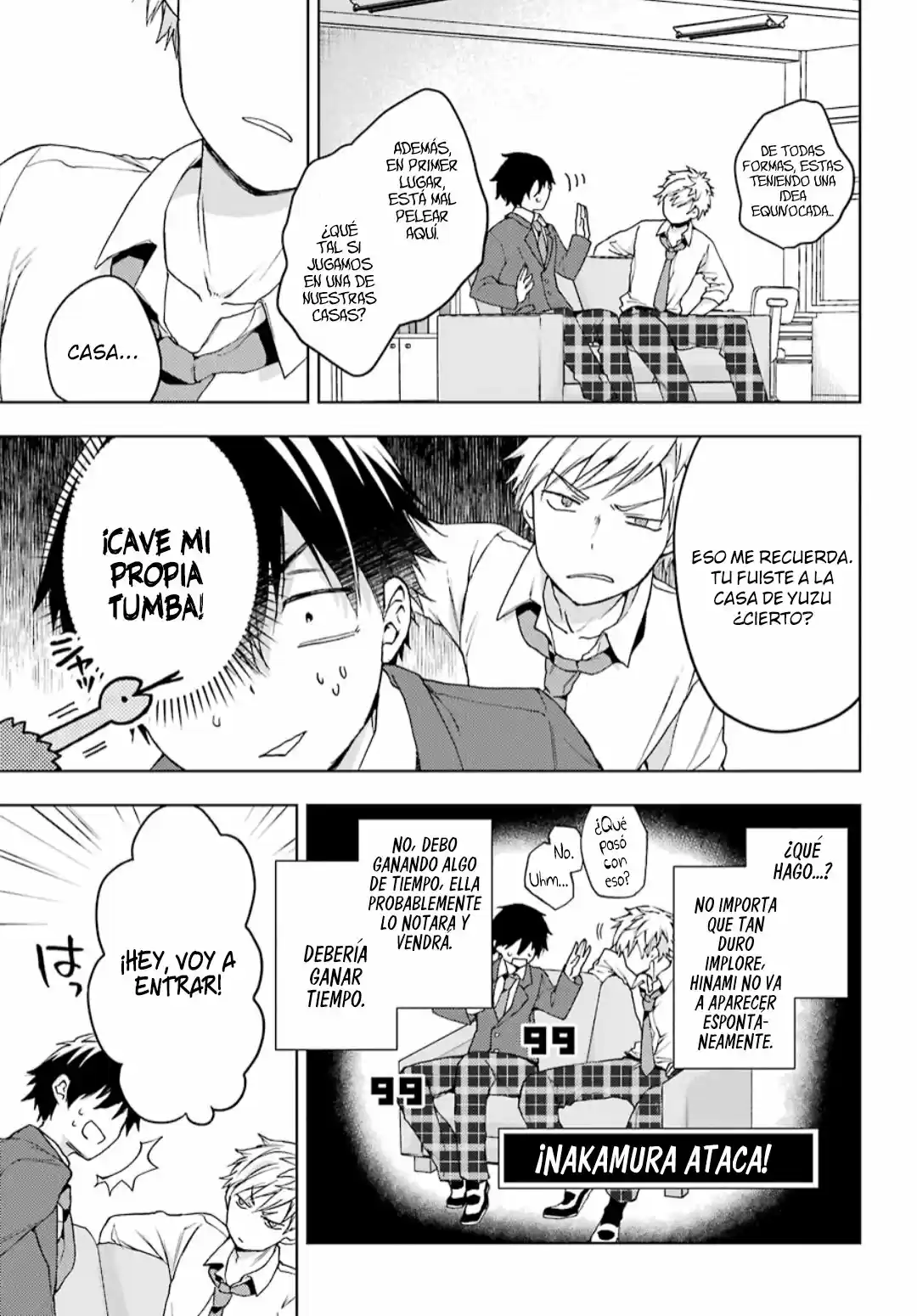 Jaku-chara Tomozaki-kun - Capítulo 10 - Página 19 - LectorTMOo