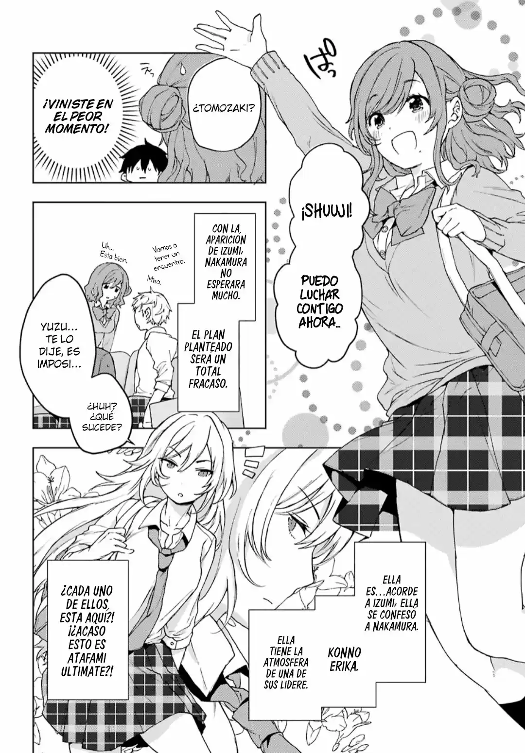 Jaku-chara Tomozaki-kun - Capítulo 10 - Página 21 - LectorTMOo
