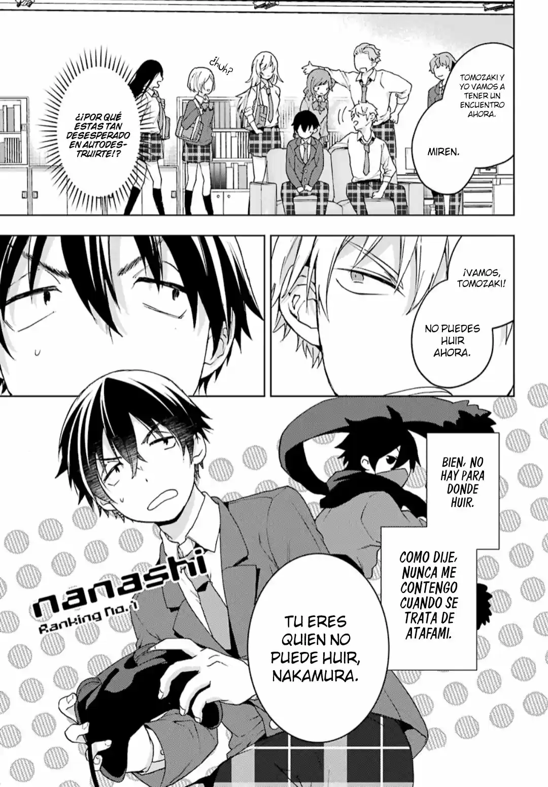 Jaku-chara Tomozaki-kun - Capítulo 10 - Página 23 - LectorTMOo