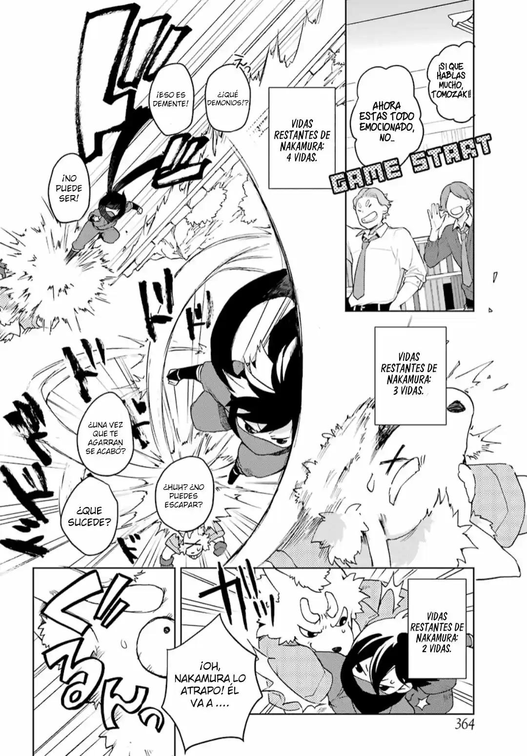 Jaku-chara Tomozaki-kun - Capítulo 10 - Página 25 - LectorTMOo