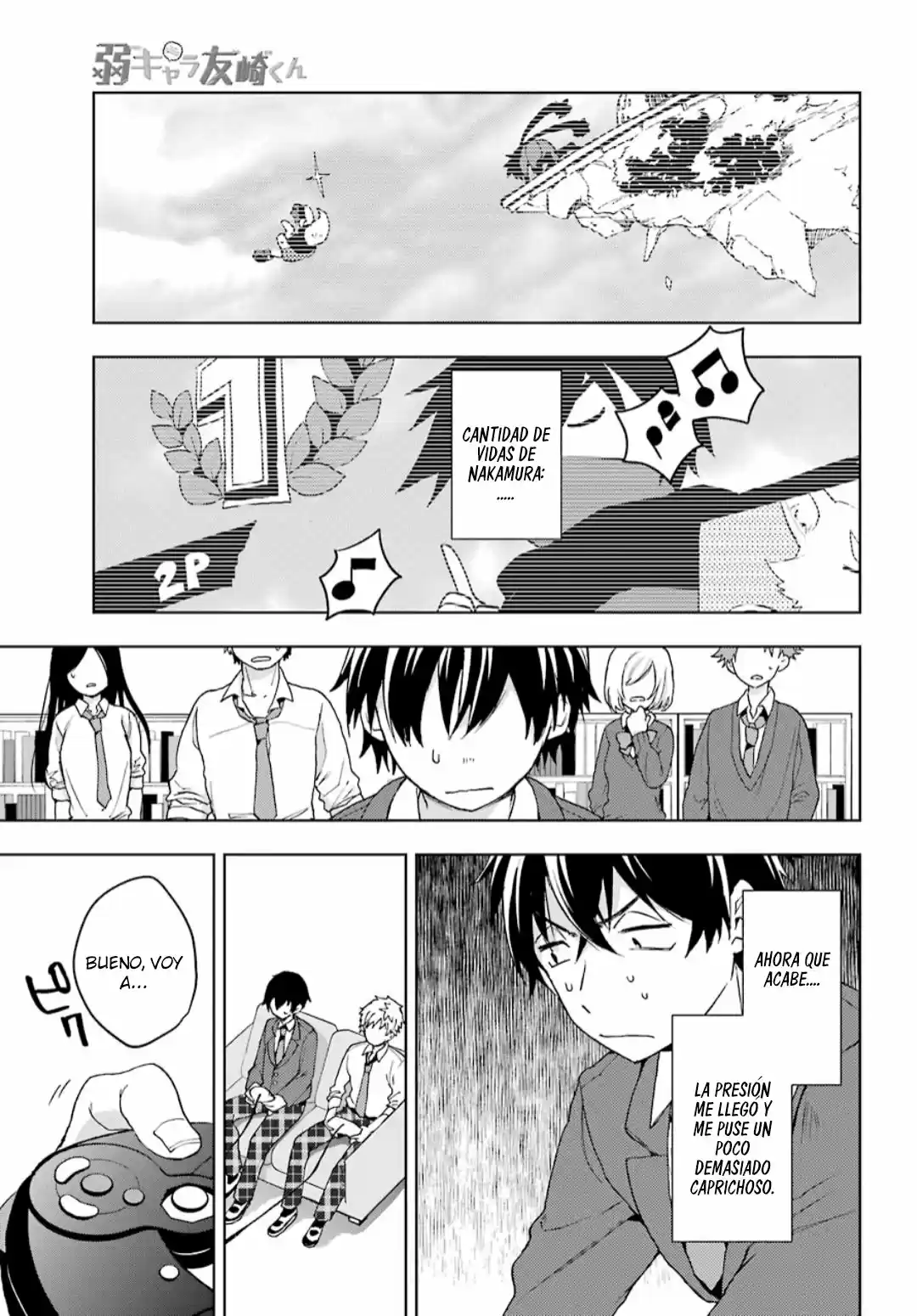 Jaku-chara Tomozaki-kun - Capítulo 10 - Página 26 - LectorTMOo