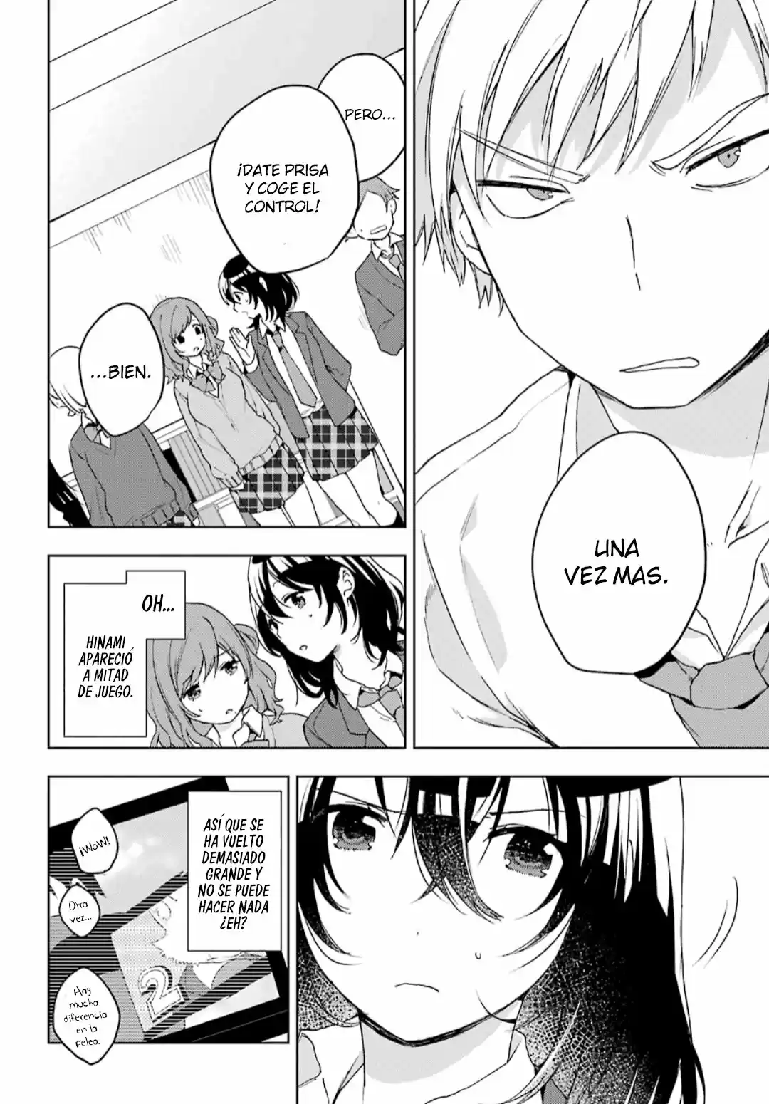 Jaku-chara Tomozaki-kun - Capítulo 10 - Página 27 - LectorTMOo