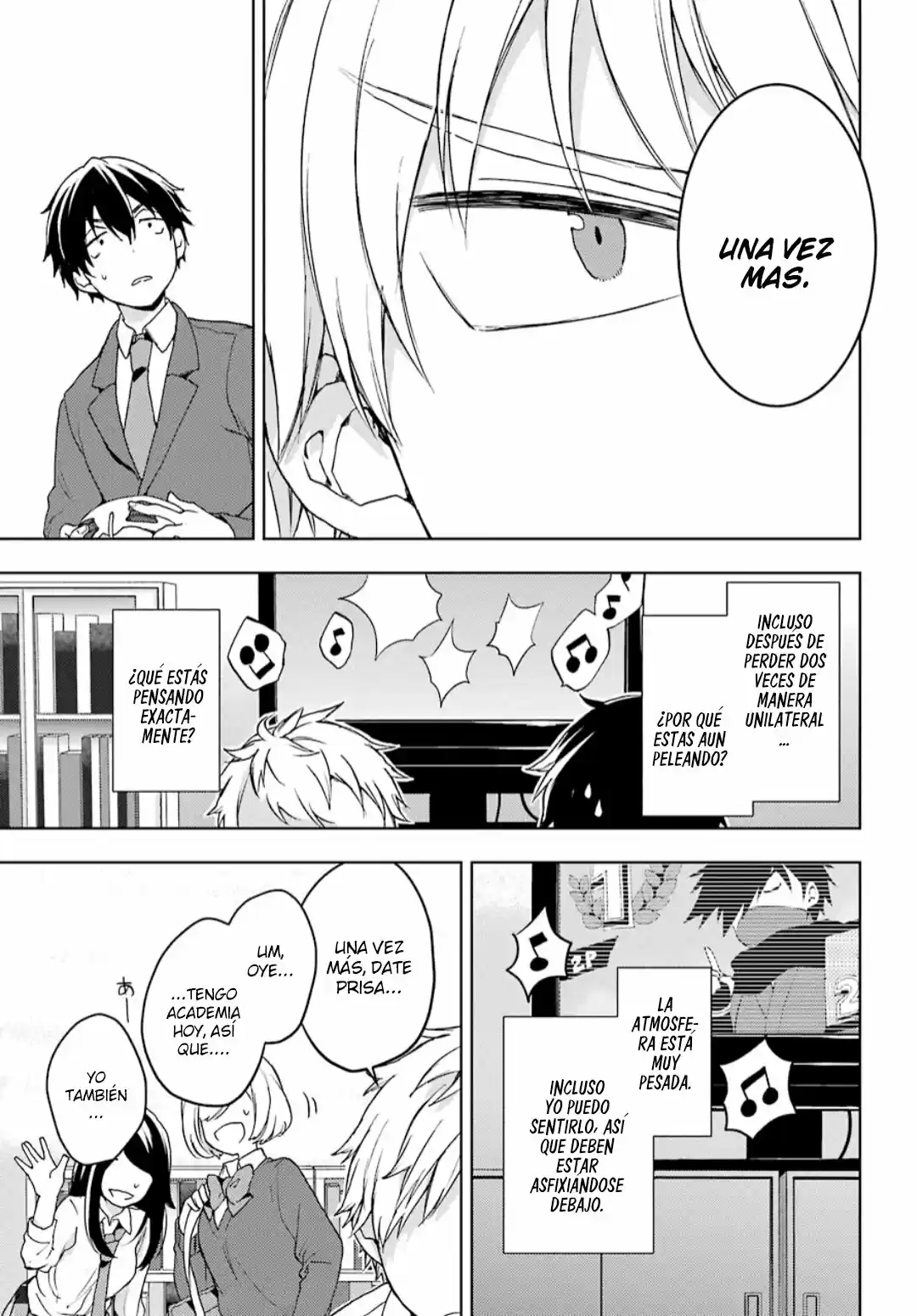 Jaku-chara Tomozaki-kun - Capítulo 10 - Página 28 - LectorTMOo