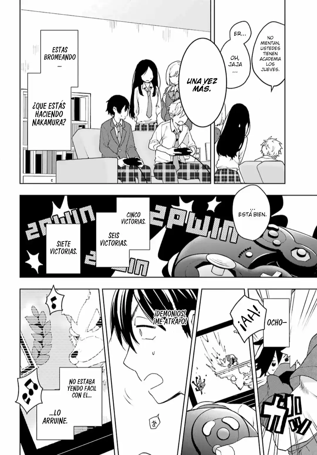 Jaku-chara Tomozaki-kun - Capítulo 10 - Página 29 - LectorTMOo