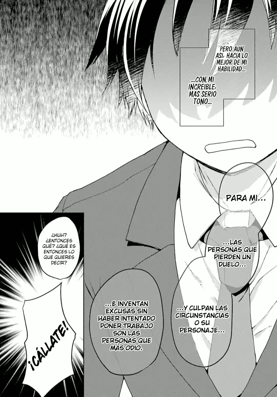 Jaku-chara Tomozaki-kun - Capítulo 10 - Página 30 - LectorTMOo