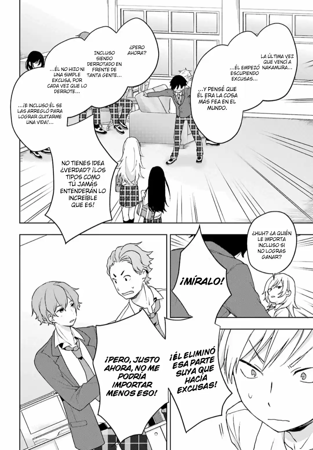 Jaku-chara Tomozaki-kun - Capítulo 10 - Página 31 - LectorTMOo