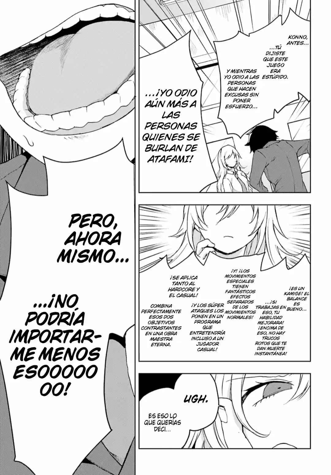 Jaku-chara Tomozaki-kun - Capítulo 10 - Página 32 - LectorTMOo