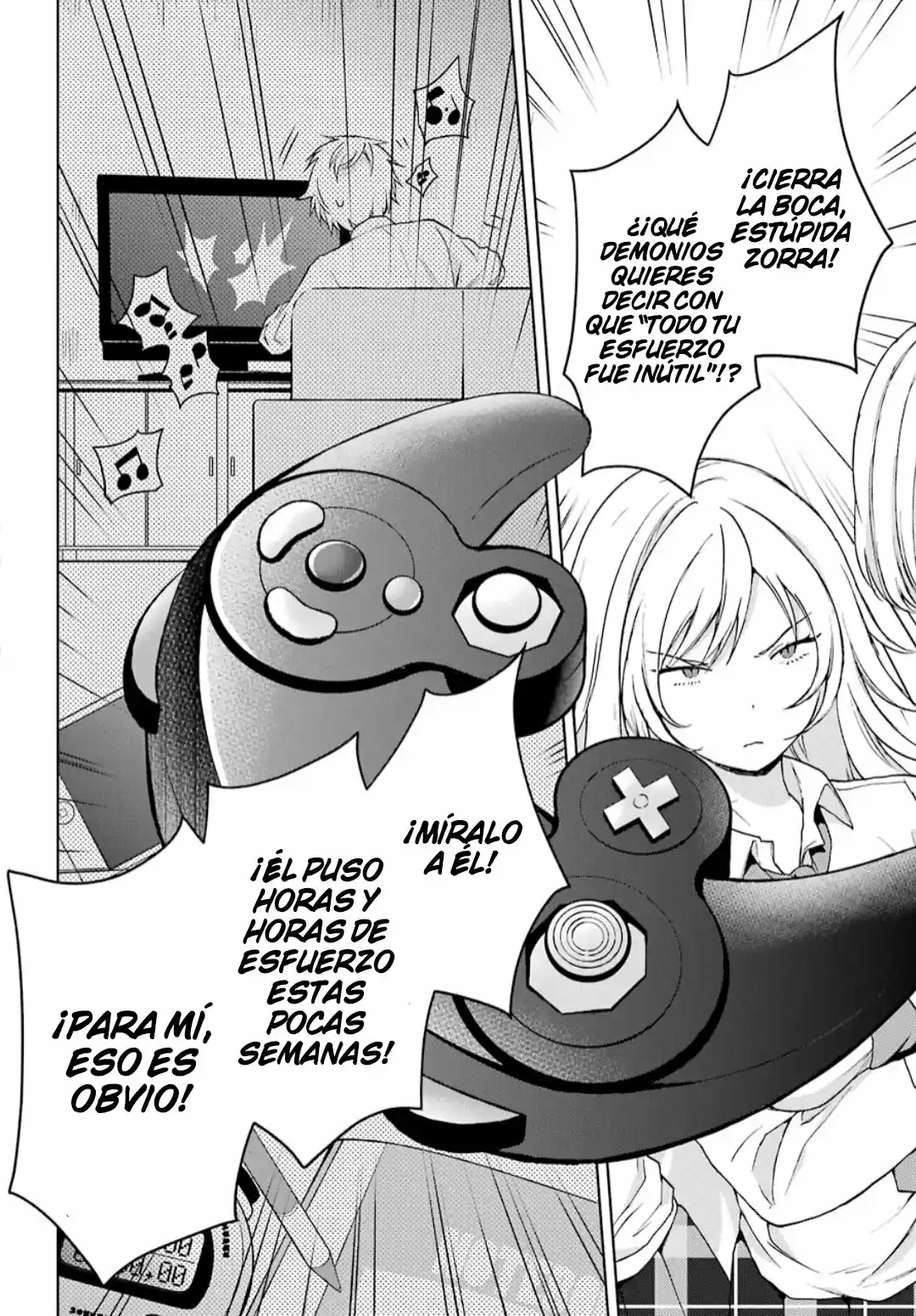 Jaku-chara Tomozaki-kun - Capítulo 10 - Página 33 - LectorTMOo