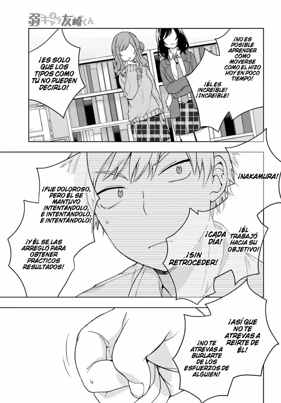 Jaku-chara Tomozaki-kun - Capítulo 10 - Página 34 - LectorTMOo