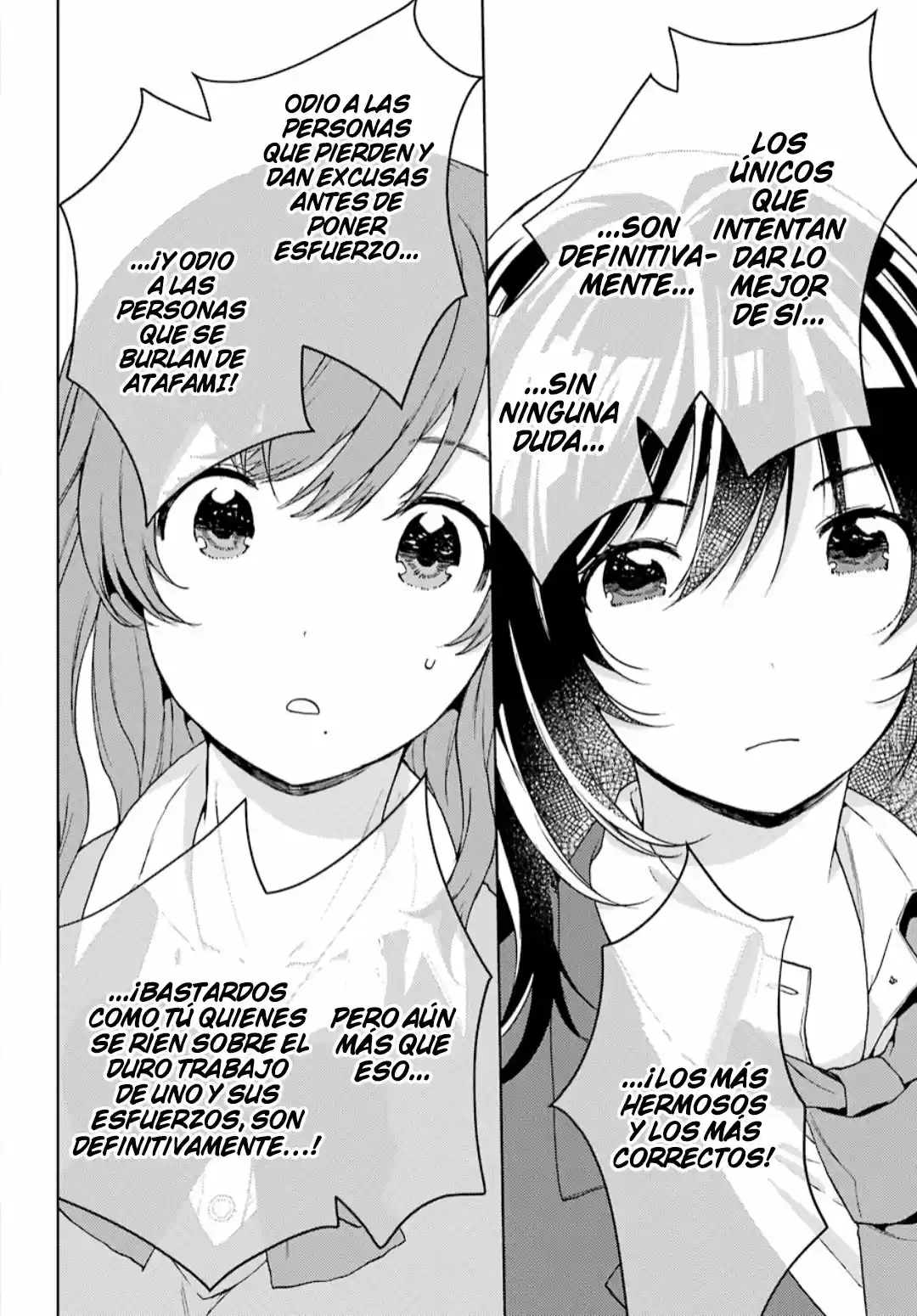 Jaku-chara Tomozaki-kun - Capítulo 10 - Página 35 - LectorTMOo