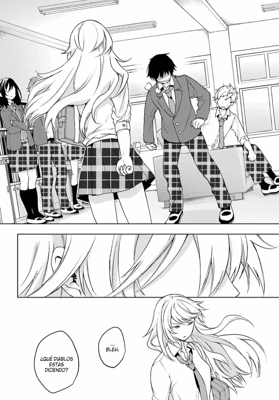 Jaku-chara Tomozaki-kun - Capítulo 10 - Página 37 - LectorTMOo
