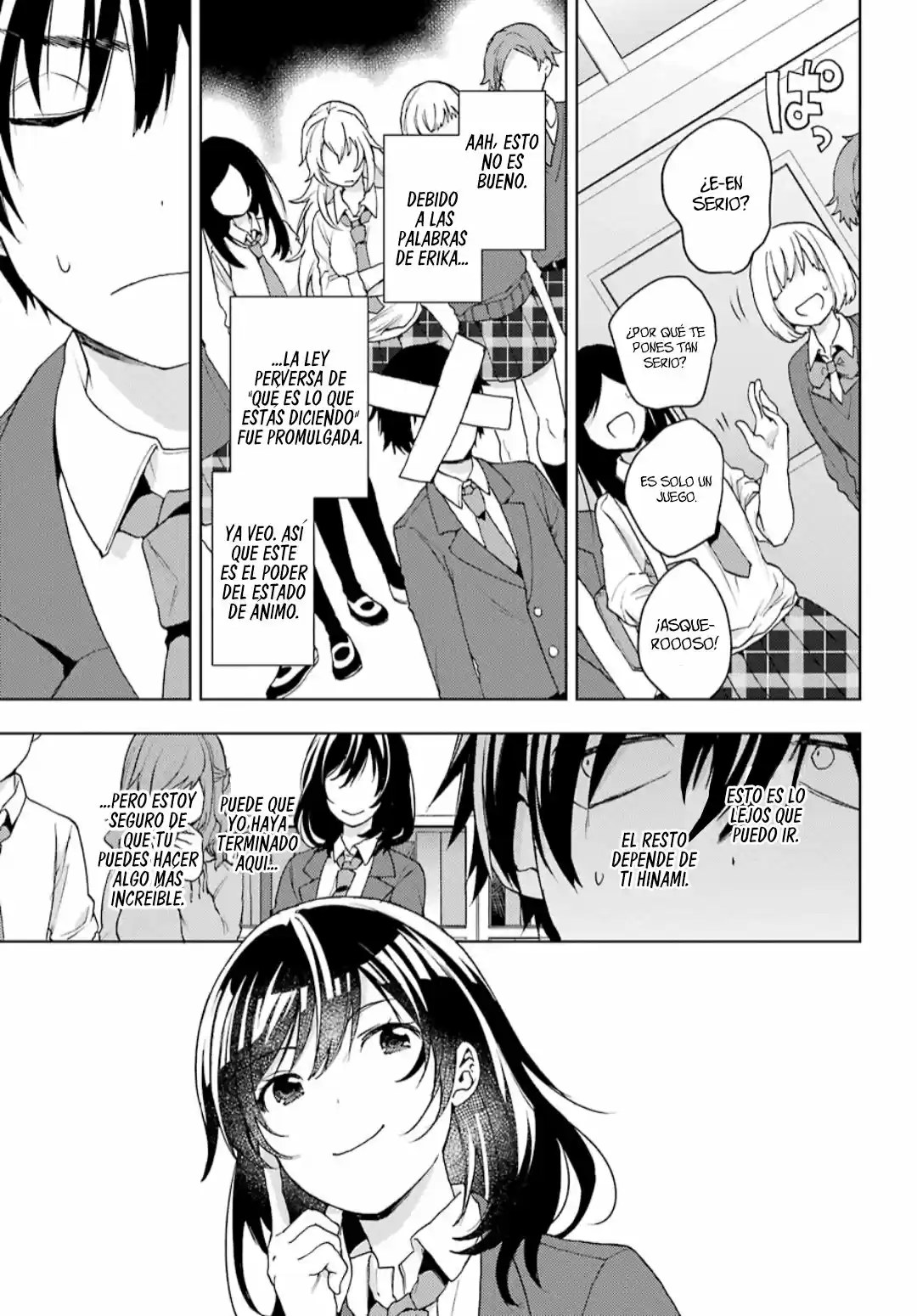 Jaku-chara Tomozaki-kun - Capítulo 10 - Página 38 - LectorTMOo