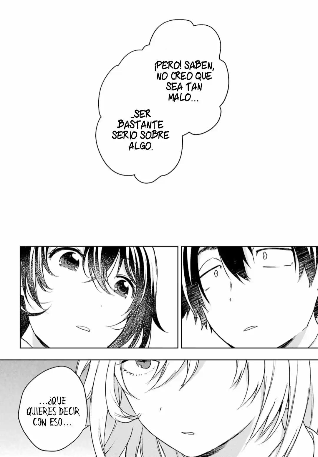 Jaku-chara Tomozaki-kun - Capítulo 10 - Página 39 - LectorTMOo