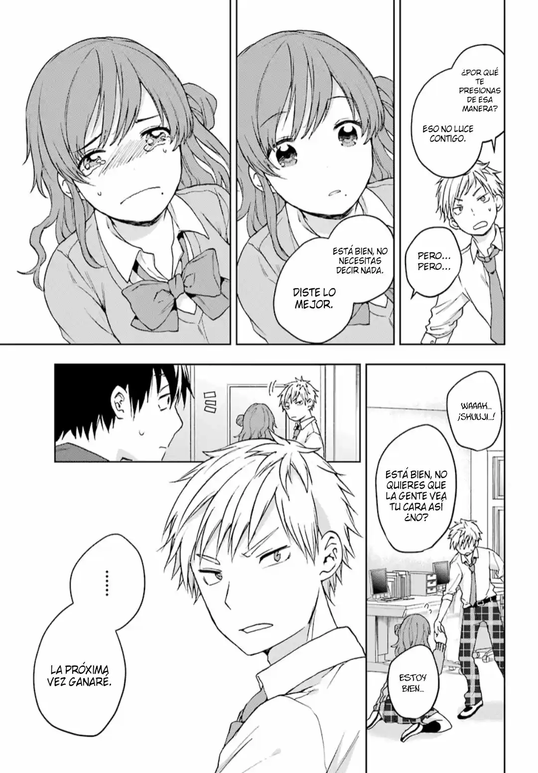 Jaku-chara Tomozaki-kun - Capítulo 10 - Página 40 - LectorTMOo