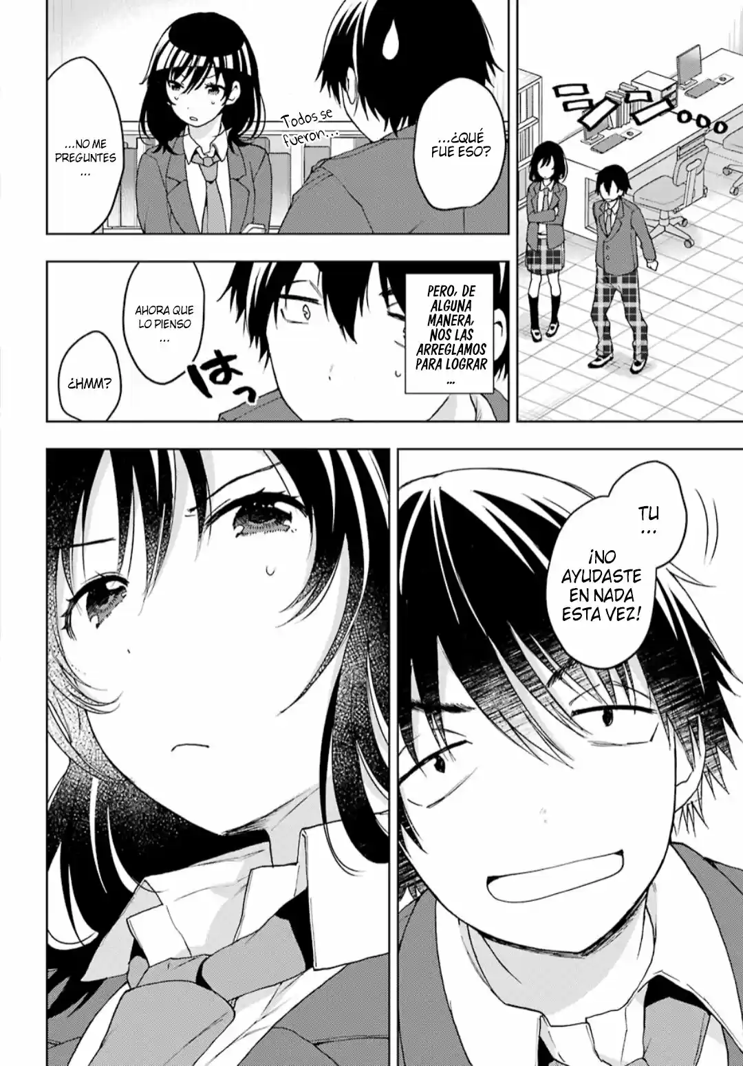 Jaku-chara Tomozaki-kun - Capítulo 10 - Página 41 - LectorTMOo