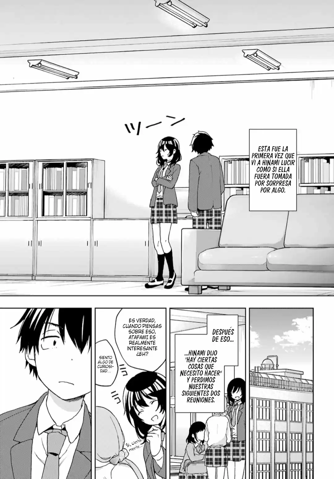 Jaku-chara Tomozaki-kun - Capítulo 10 - Página 42 - LectorTMOo
