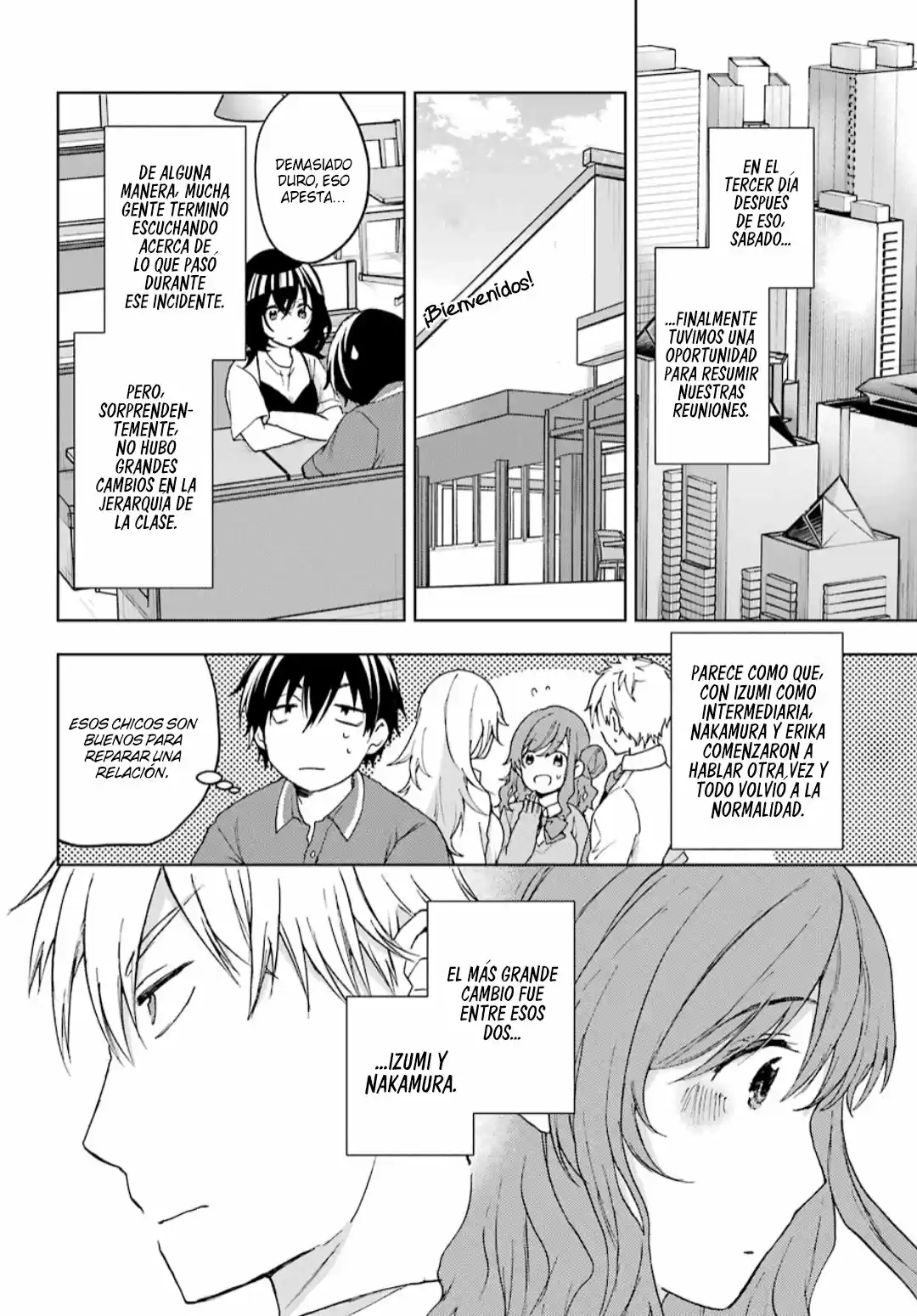 Jaku-chara Tomozaki-kun - Capítulo 10 - Página 43 - LectorTMOo