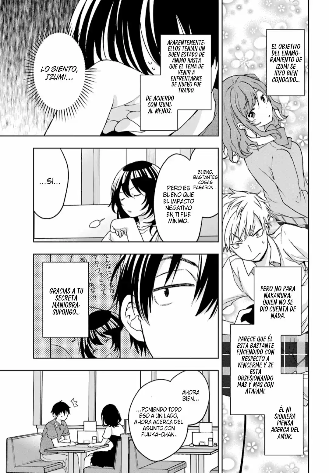 Jaku-chara Tomozaki-kun - Capítulo 10 - Página 45 - LectorTMOo