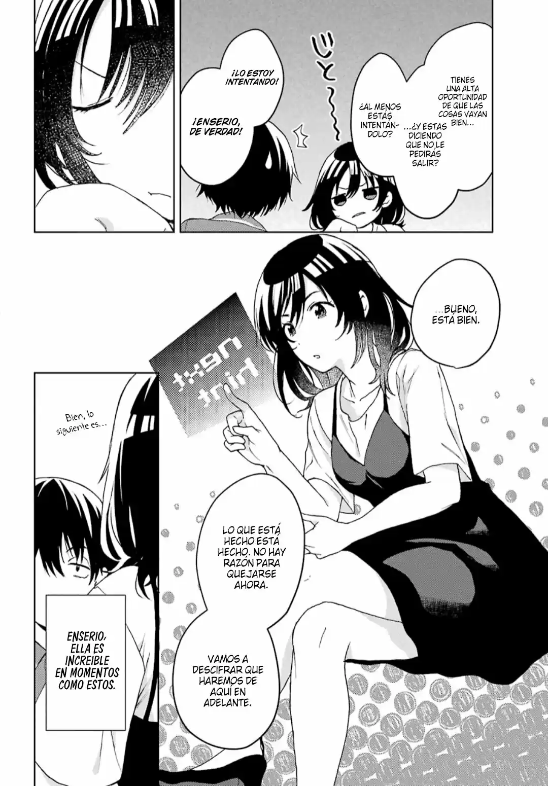 Jaku-chara Tomozaki-kun - Capítulo 10 - Página 46 - LectorTMOo