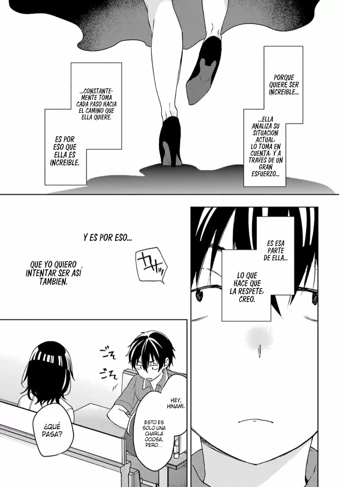 Jaku-chara Tomozaki-kun - Capítulo 10 - Página 48 - LectorTMOo