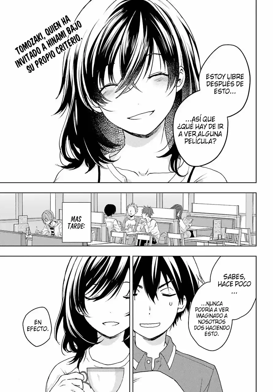Jaku-chara Tomozaki-kun - Capítulo 11 - Página 5 - LectorTMOo