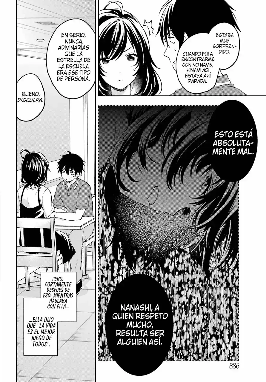 Jaku-chara Tomozaki-kun - Capítulo 11 - Página 8 - LectorTMOo