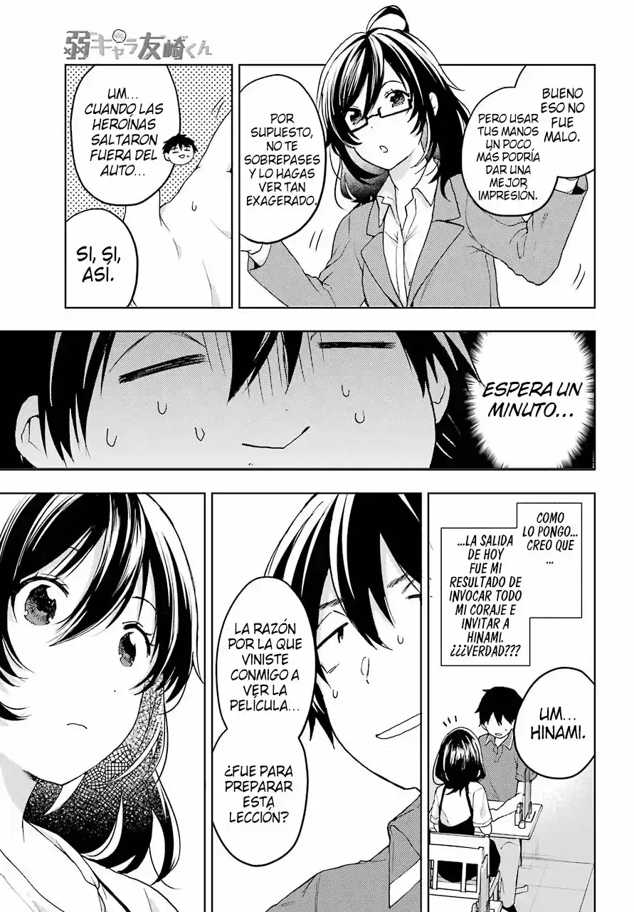 Jaku-chara Tomozaki-kun - Capítulo 11 - Página 12 - LectorTMOo