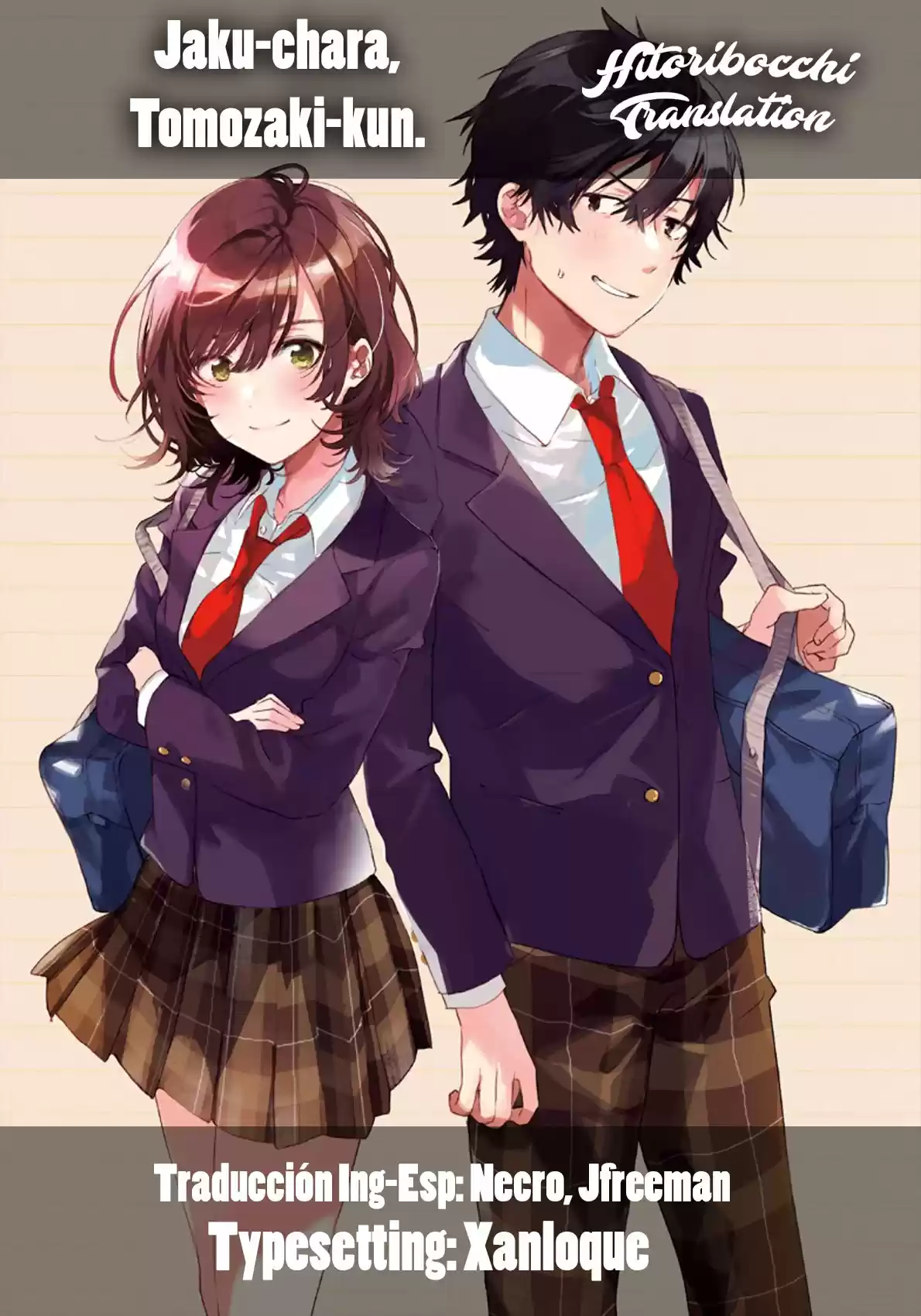 Jaku-chara Tomozaki-kun - Capítulo 11 - Página 19 - LectorTMOo