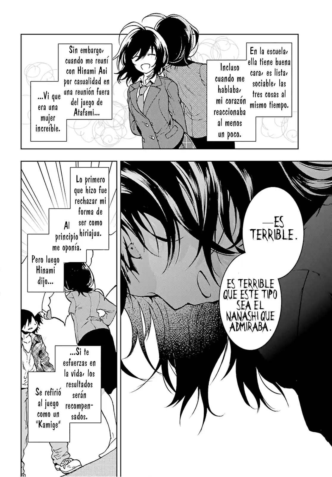Jaku-chara Tomozaki-kun - Capítulo 12 - Página 4 - LectorTMOo