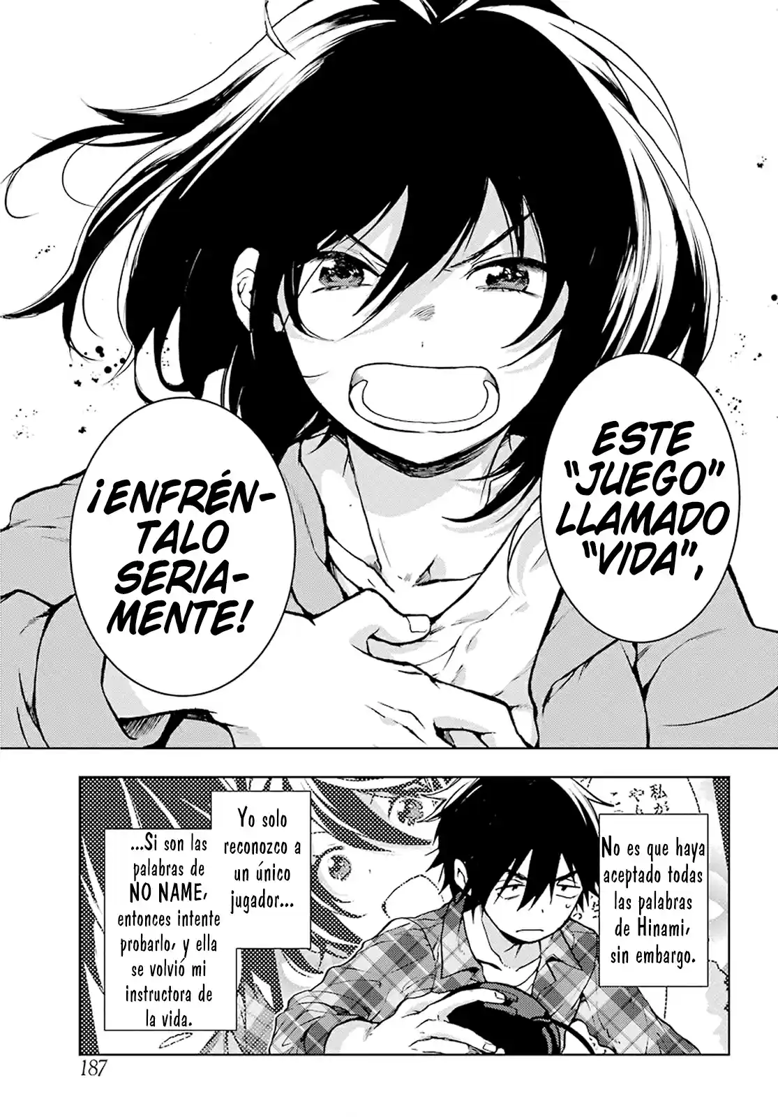 Jaku-chara Tomozaki-kun - Capítulo 12 - Página 5 - LectorTMOo