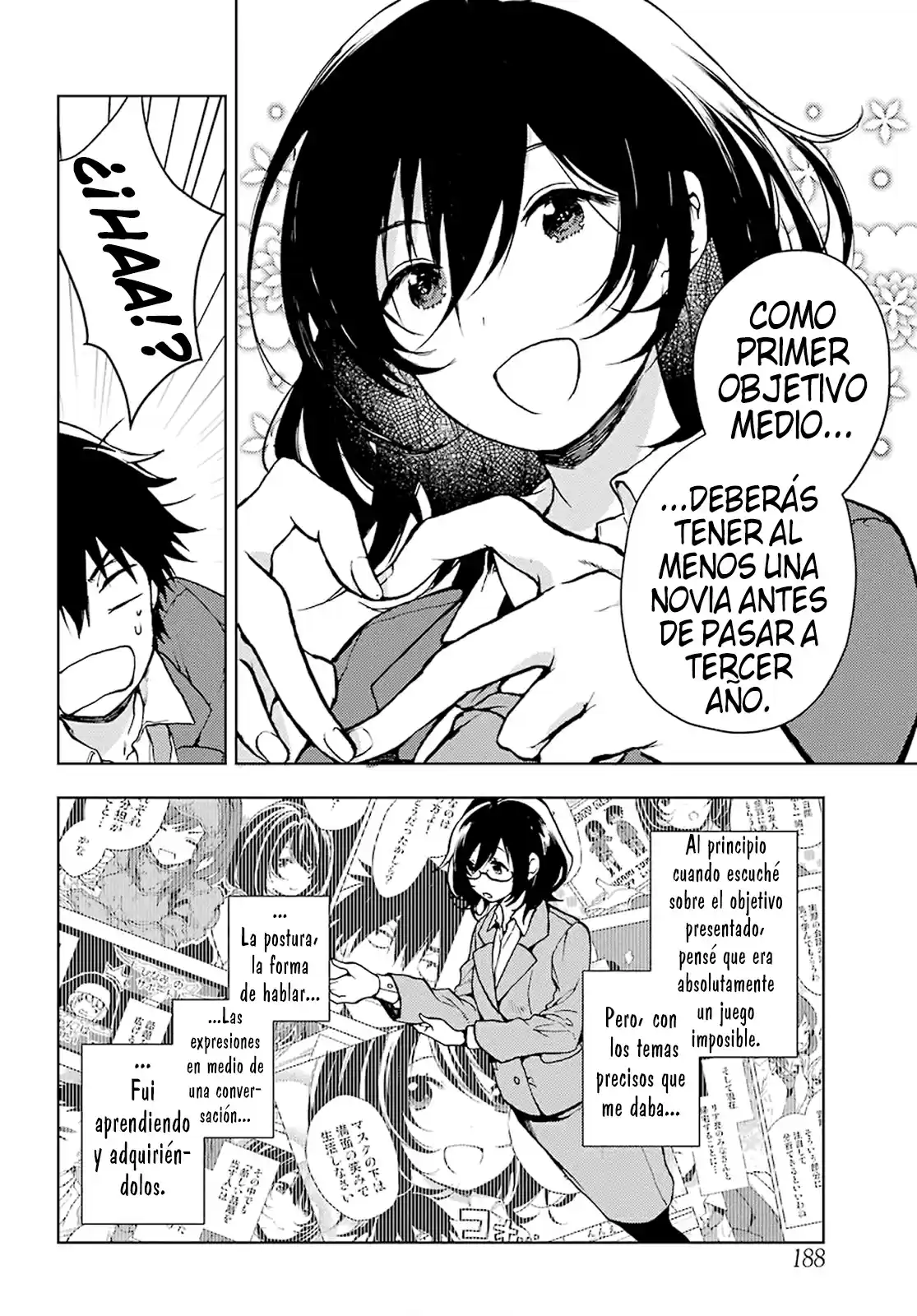 Jaku-chara Tomozaki-kun - Capítulo 12 - Página 6 - LectorTMOo