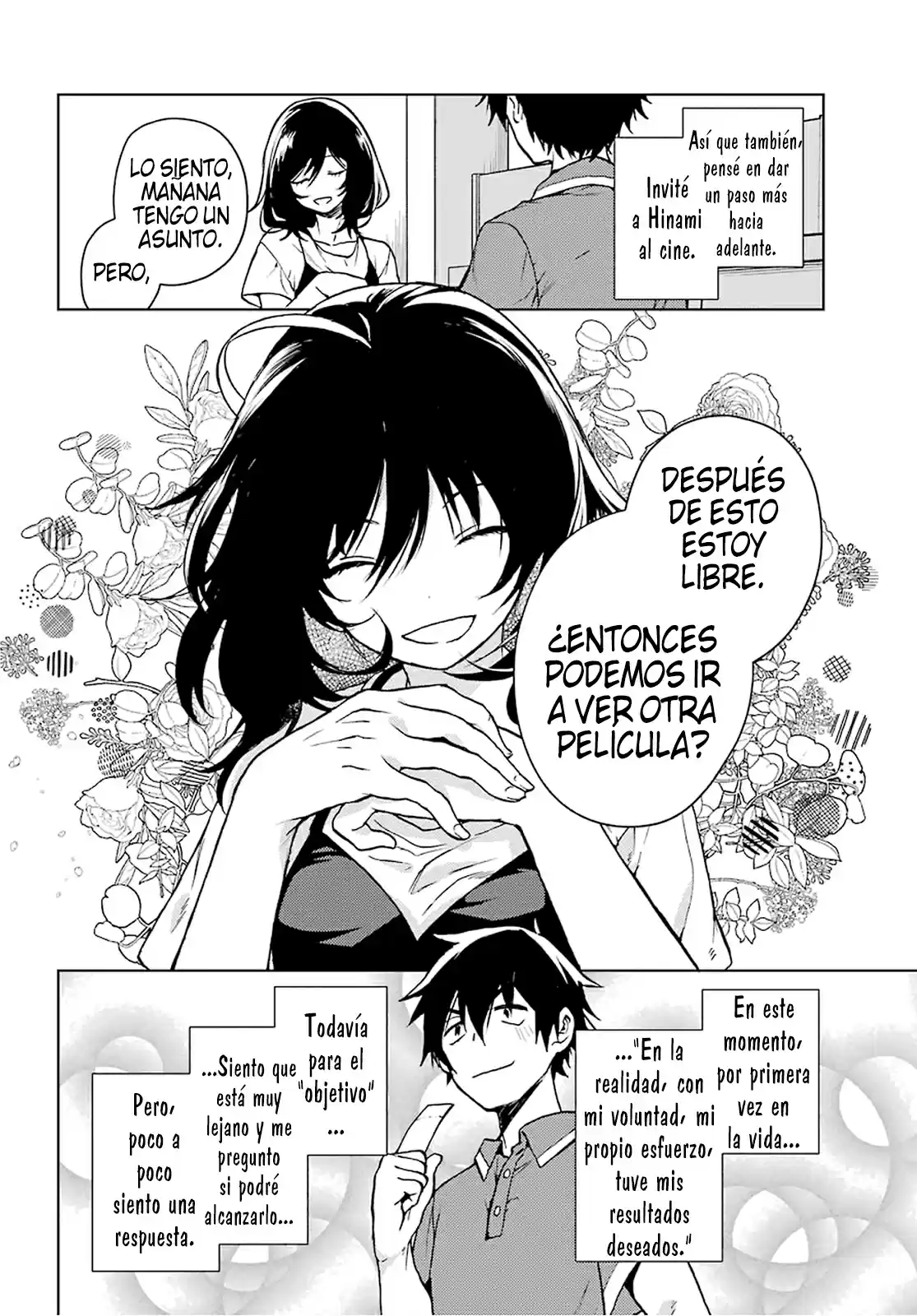 Jaku-chara Tomozaki-kun - Capítulo 12 - Página 8 - LectorTMOo