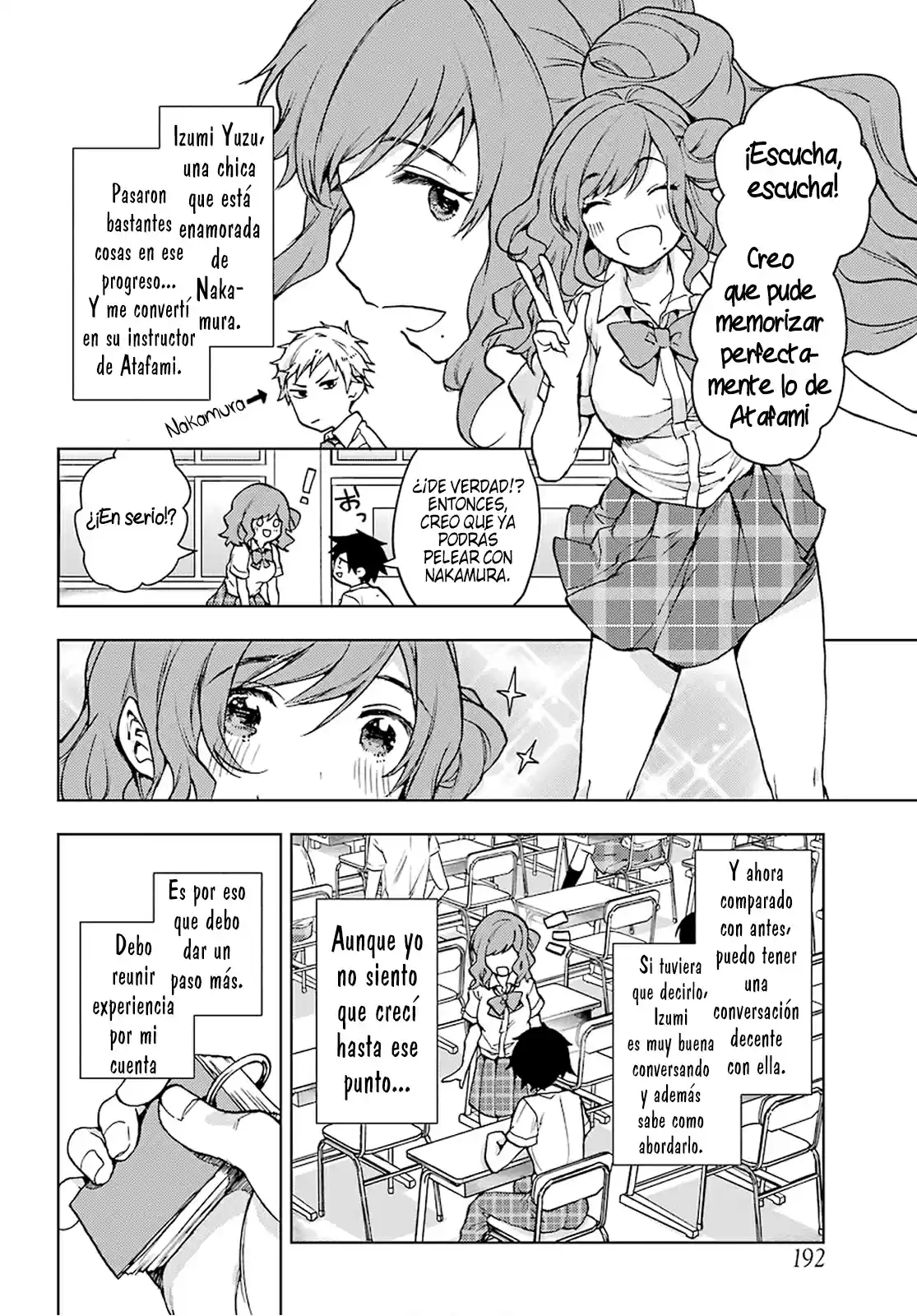 Jaku-chara Tomozaki-kun - Capítulo 12 - Página 10 - LectorTMOo