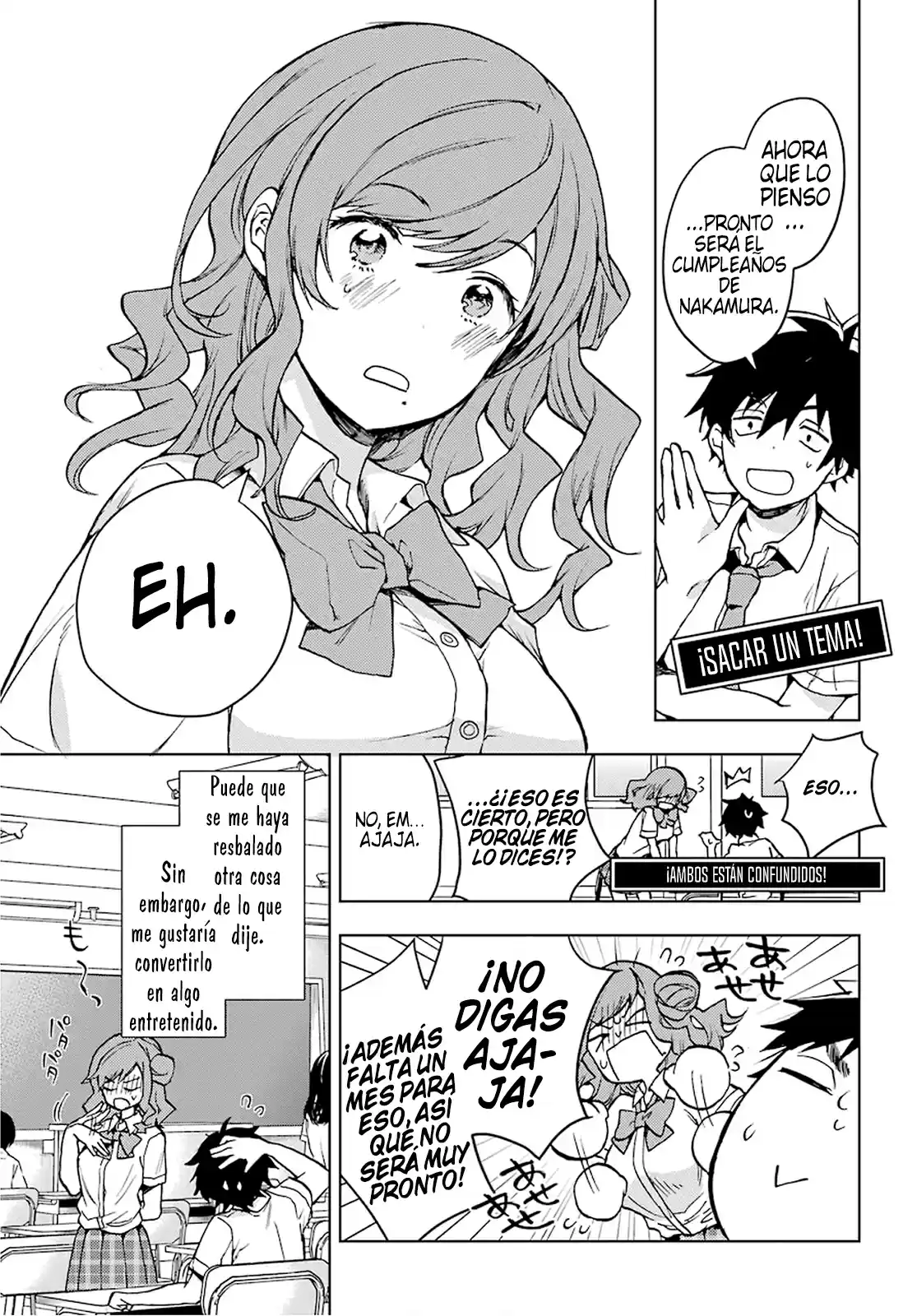 Jaku-chara Tomozaki-kun - Capítulo 12 - Página 11 - LectorTMOo