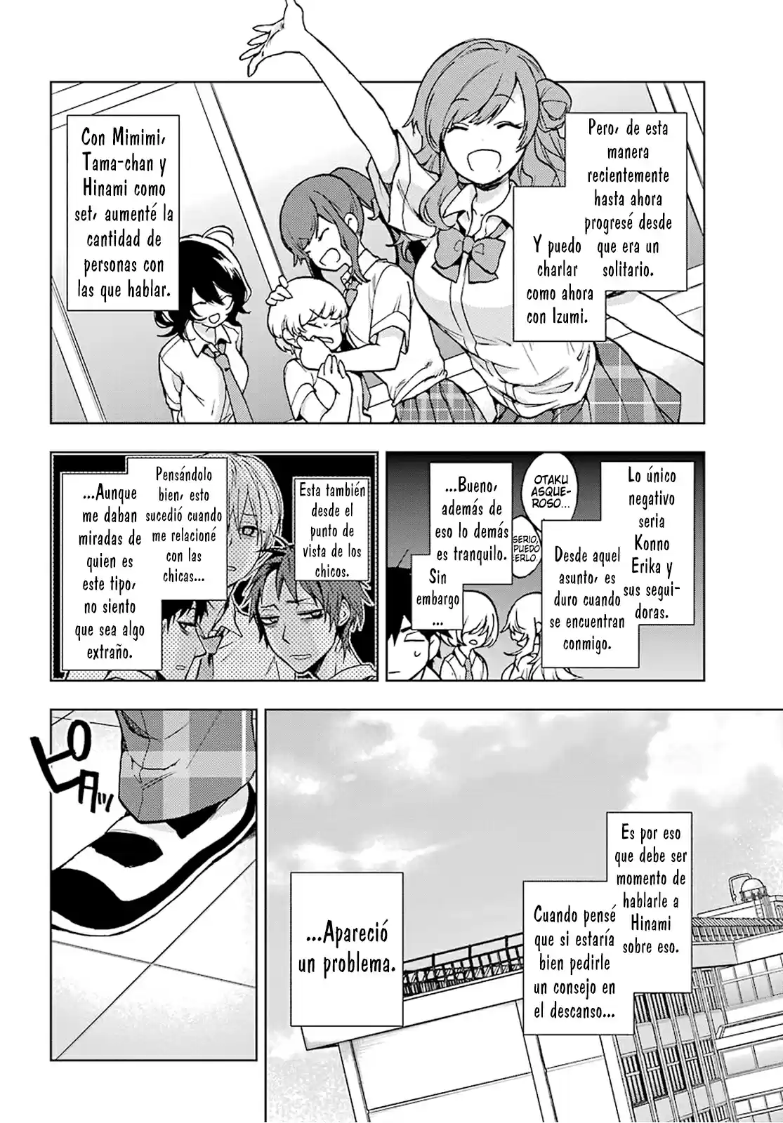 Jaku-chara Tomozaki-kun - Capítulo 12 - Página 12 - LectorTMOo