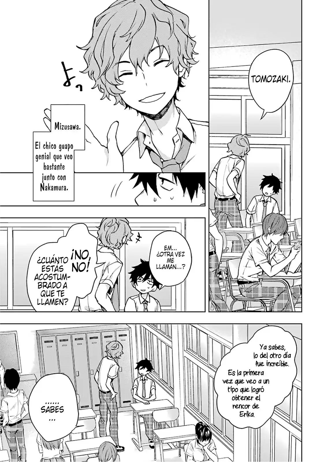 Jaku-chara Tomozaki-kun - Capítulo 12 - Página 13 - LectorTMOo