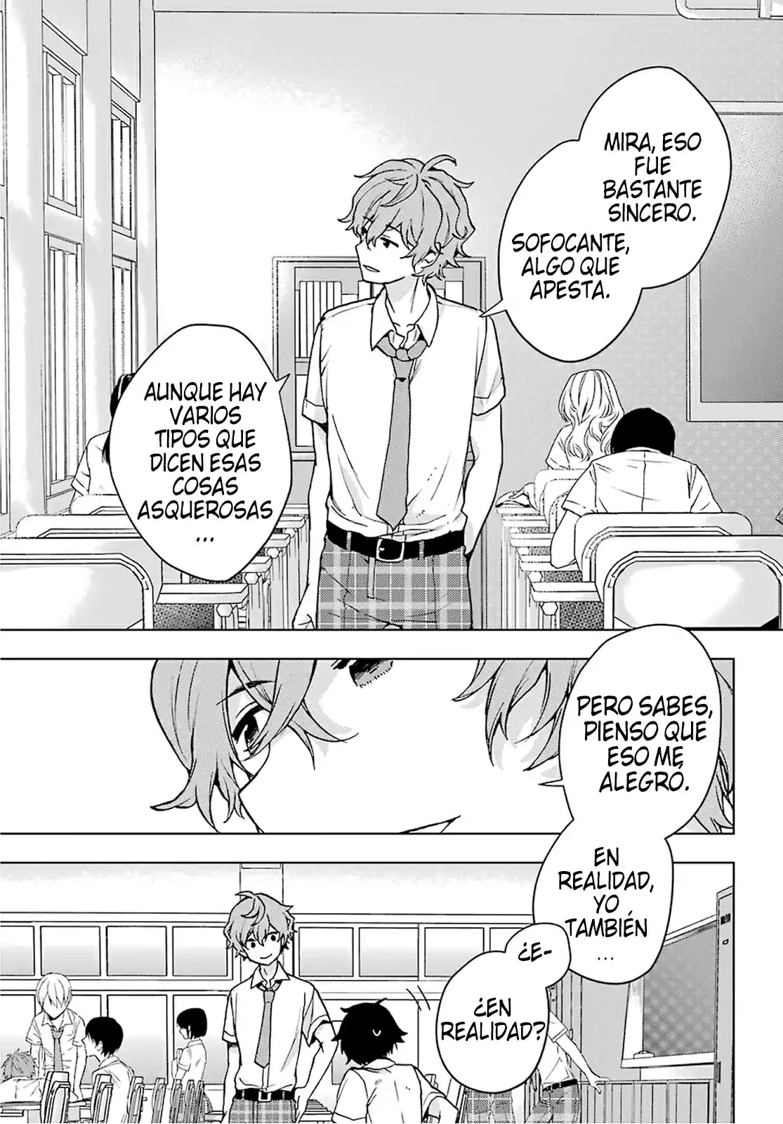 Jaku-chara Tomozaki-kun - Capítulo 12 - Página 15 - LectorTMOo