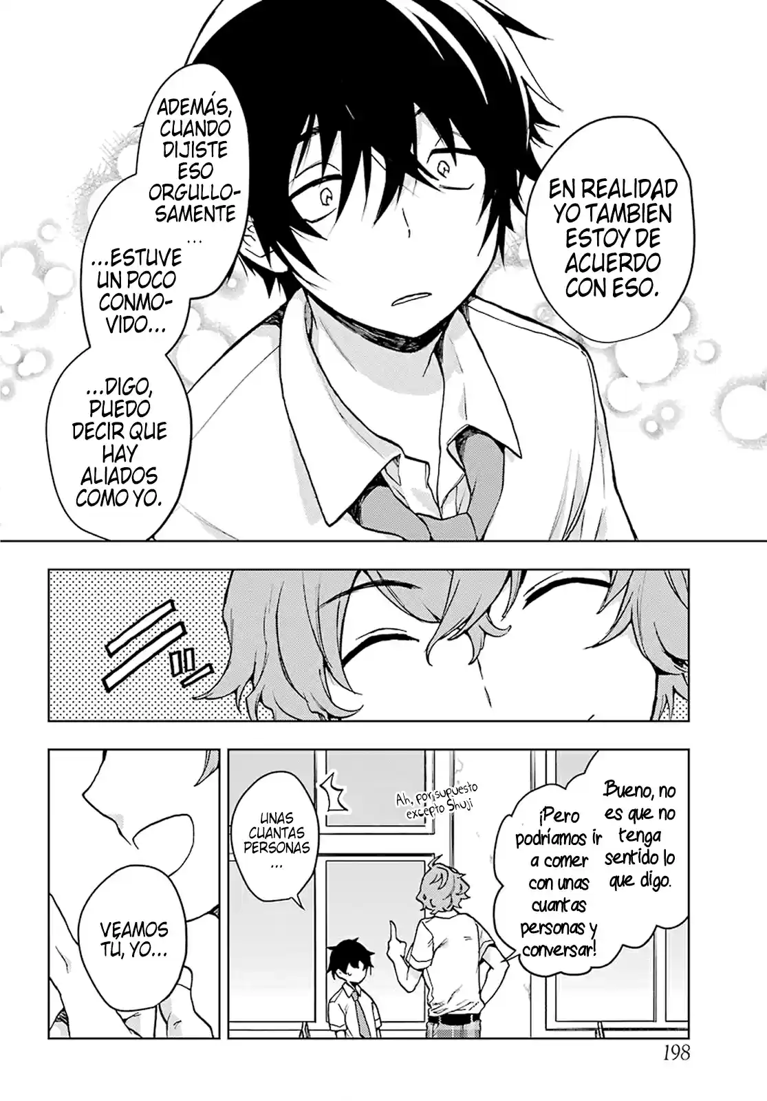 Jaku-chara Tomozaki-kun - Capítulo 12 - Página 16 - LectorTMOo