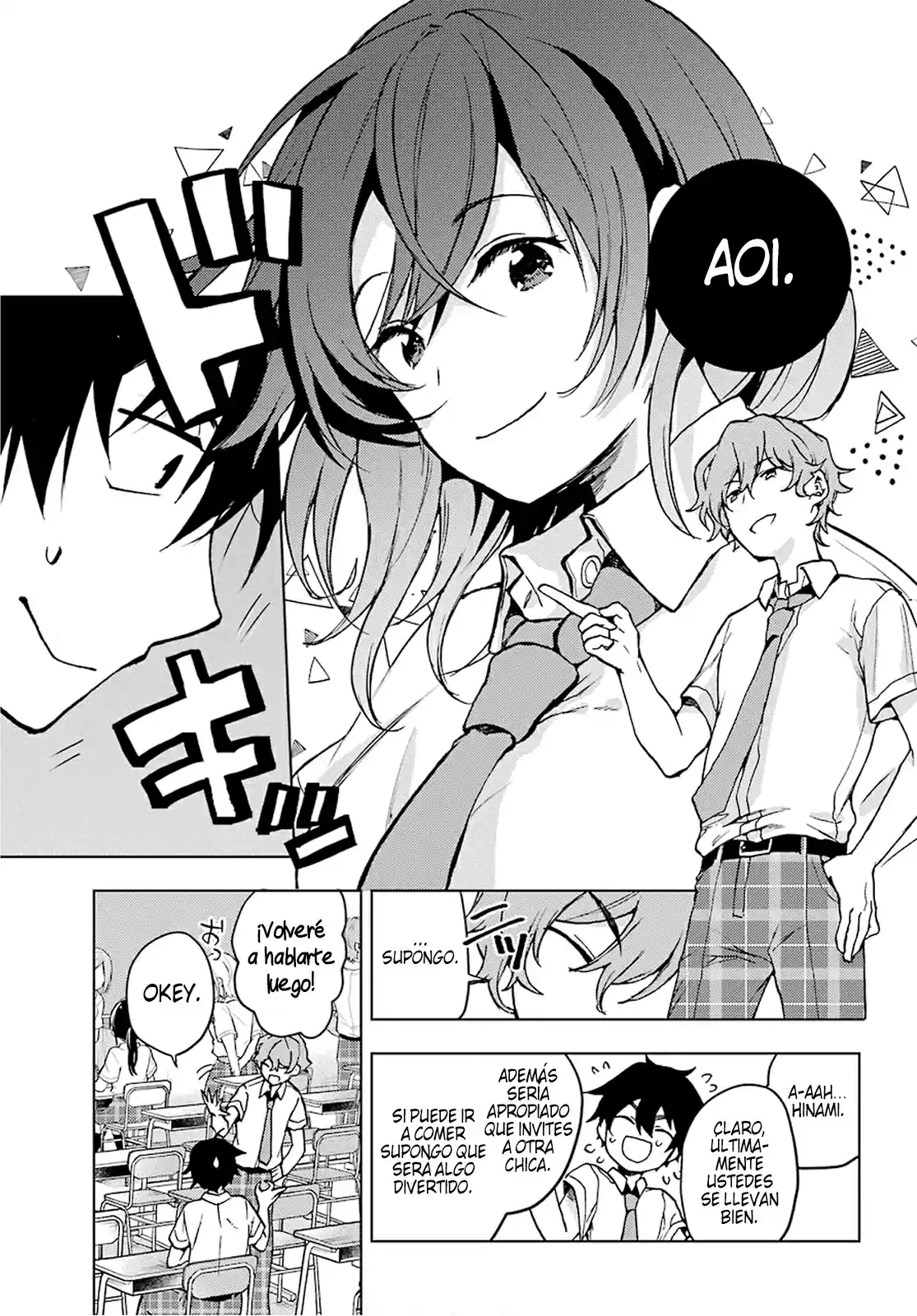 Jaku-chara Tomozaki-kun - Capítulo 12 - Página 17 - LectorTMOo