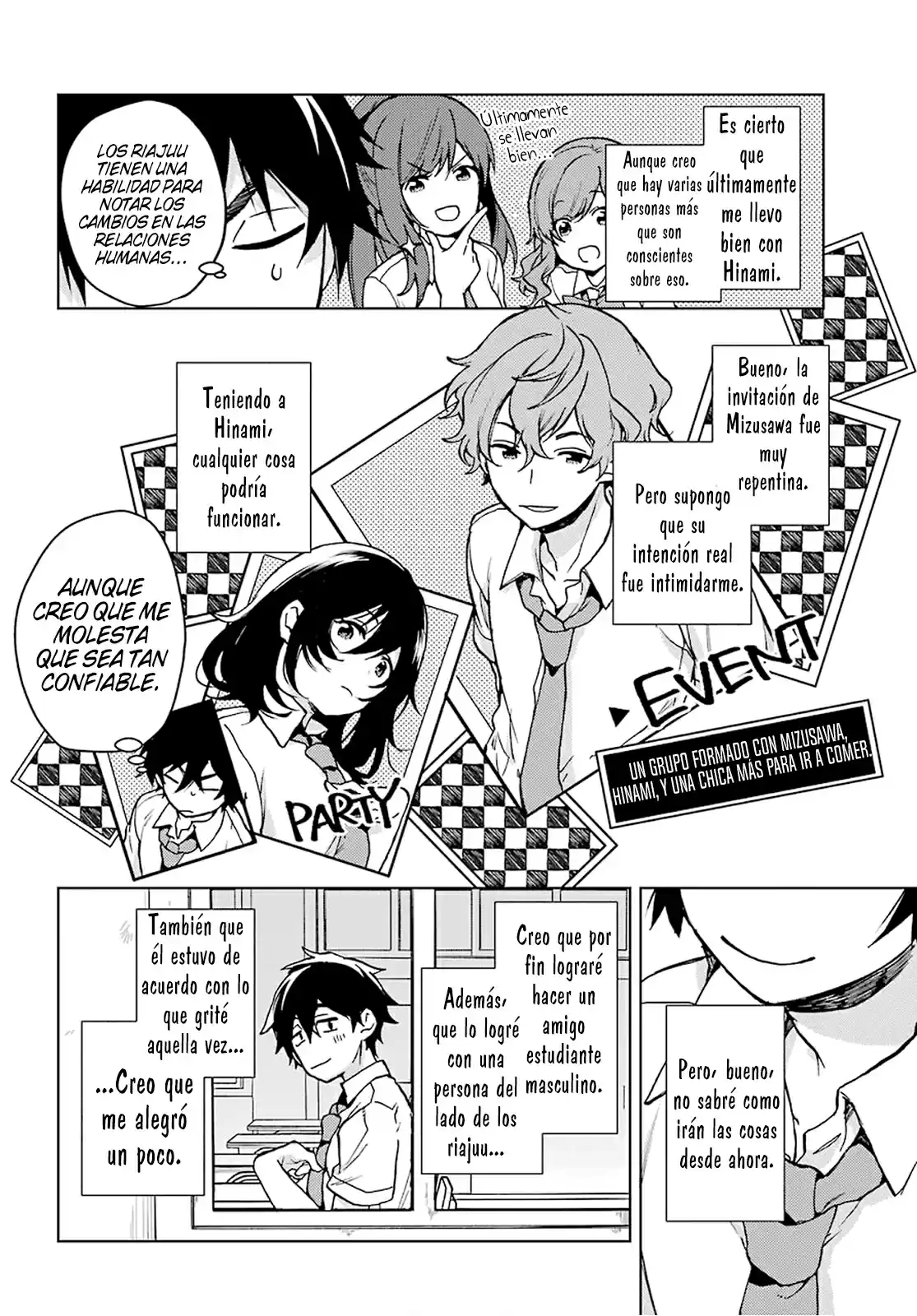 Jaku-chara Tomozaki-kun - Capítulo 12 - Página 18 - LectorTMOo