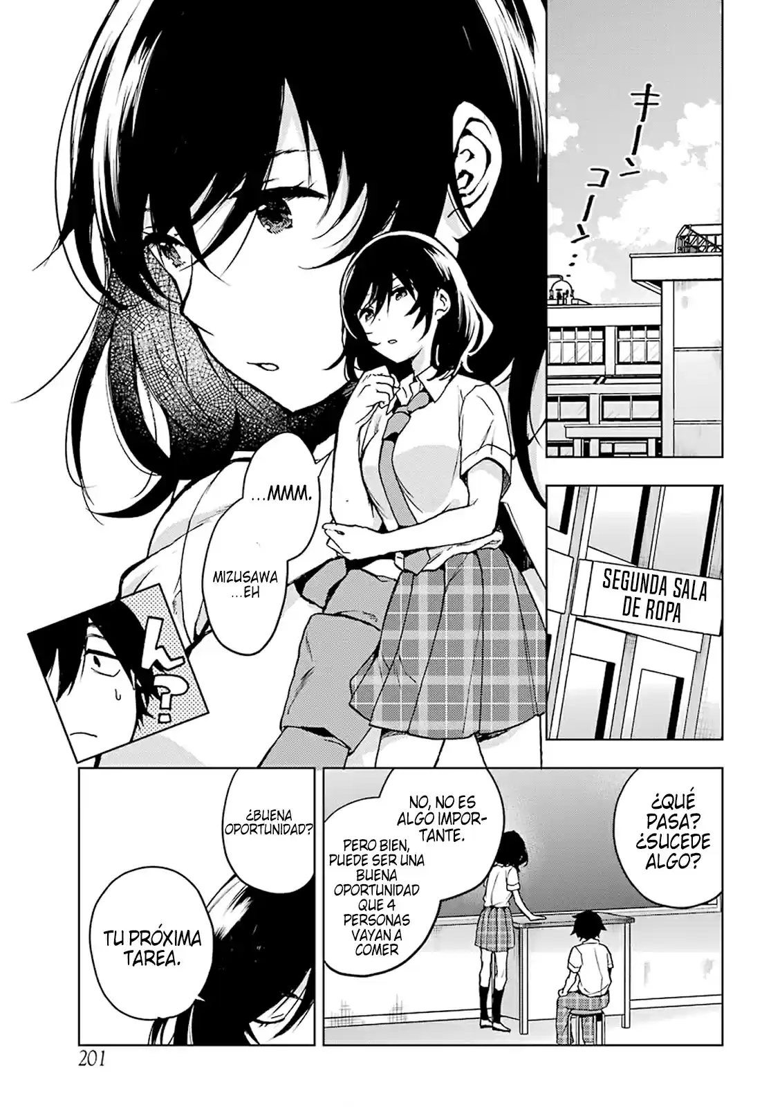 Jaku-chara Tomozaki-kun - Capítulo 12 - Página 19 - LectorTMOo