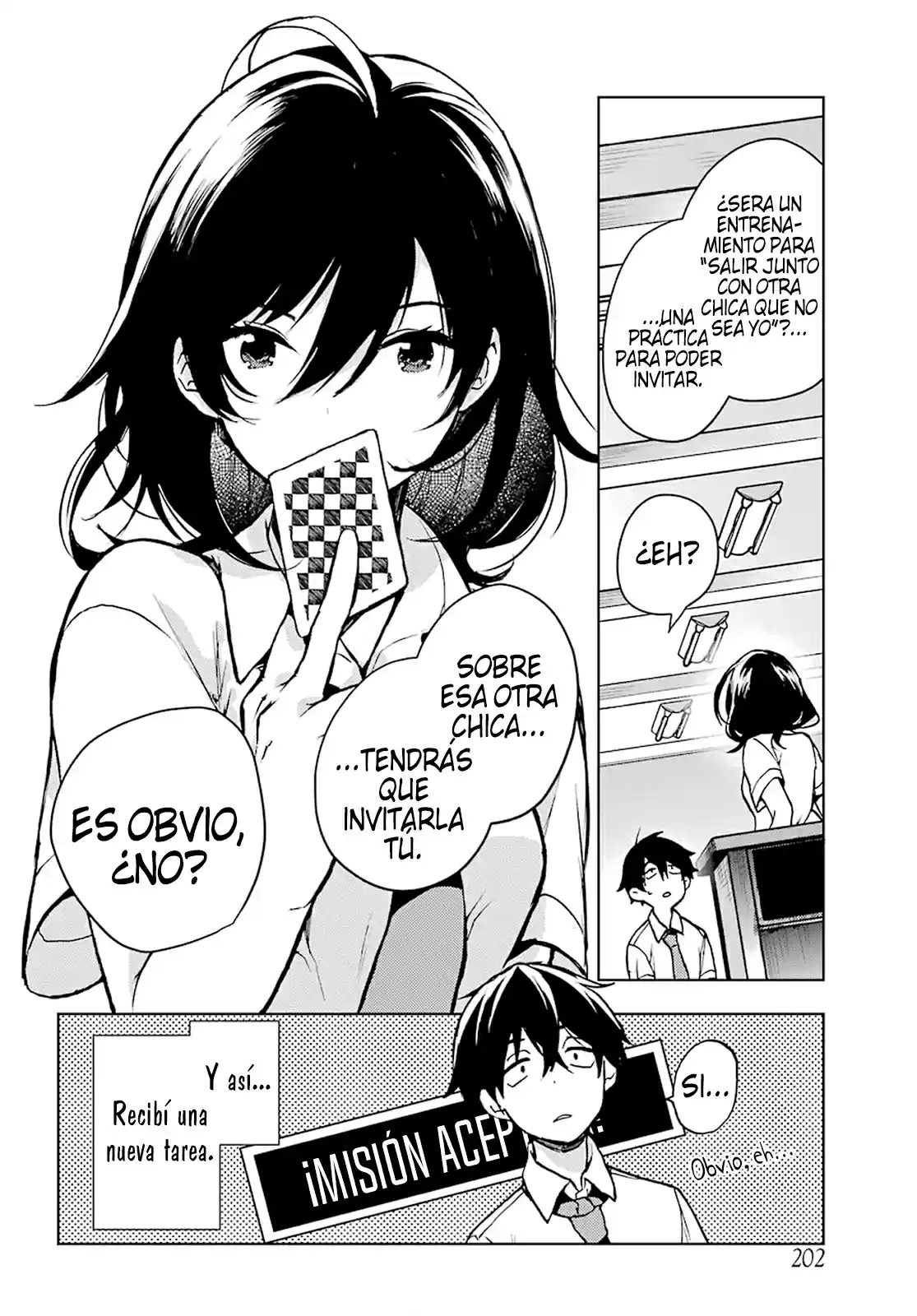 Jaku-chara Tomozaki-kun - Capítulo 12 - Página 20 - LectorTMOo