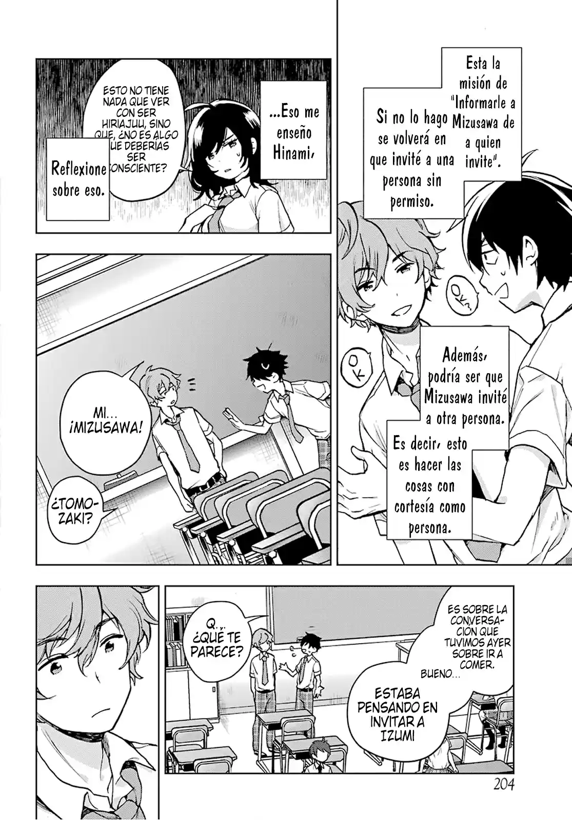 Jaku-chara Tomozaki-kun - Capítulo 12 - Página 22 - LectorTMOo