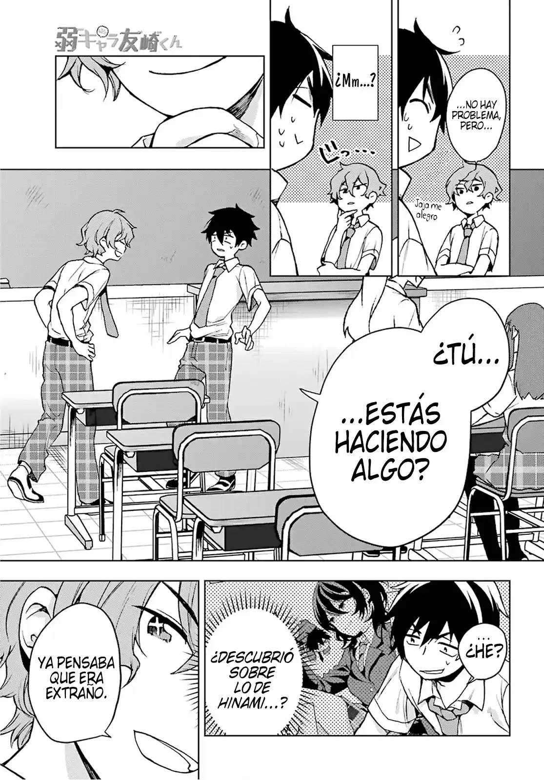 Jaku-chara Tomozaki-kun - Capítulo 12 - Página 23 - LectorTMOo