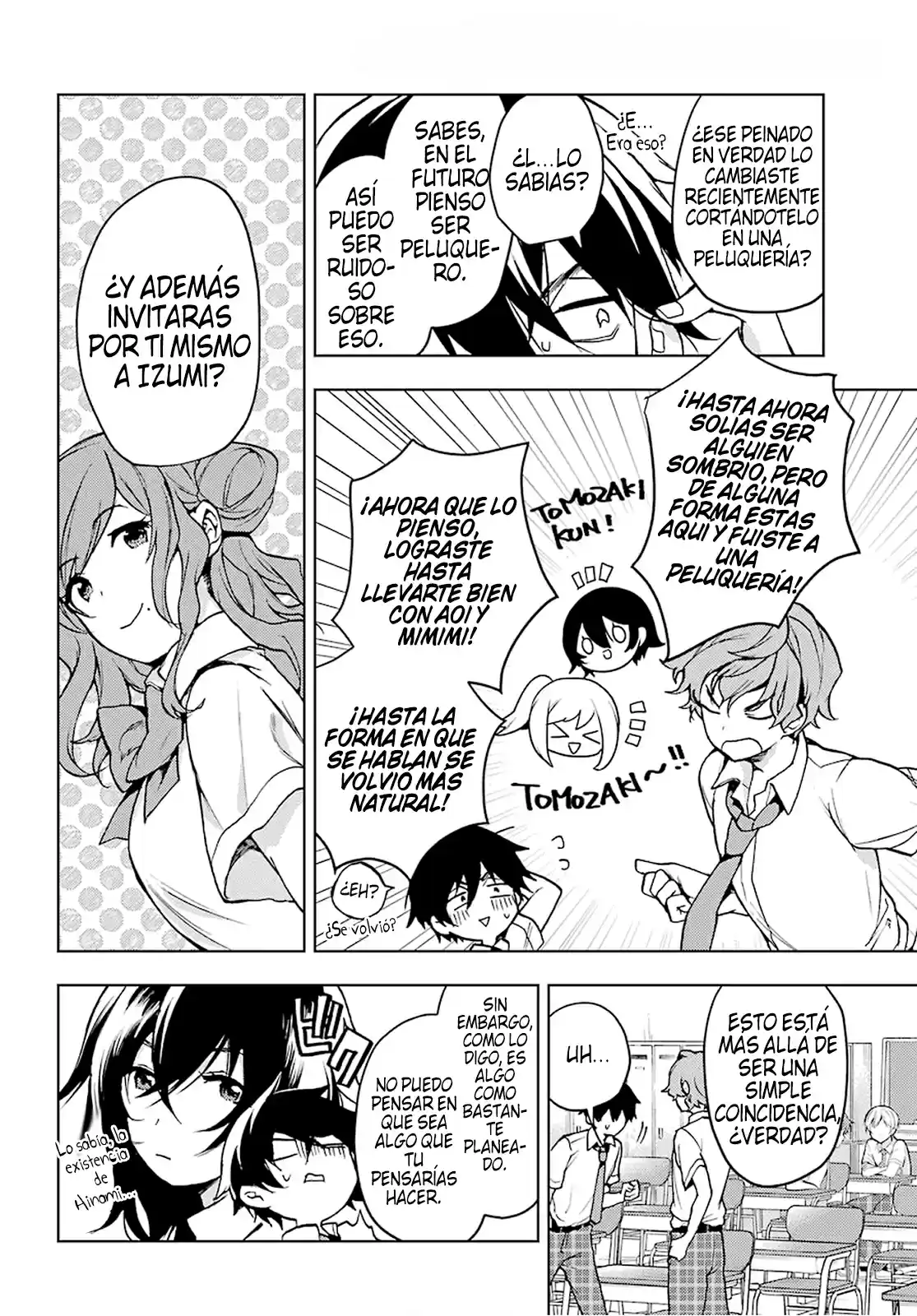 Jaku-chara Tomozaki-kun - Capítulo 12 - Página 24 - LectorTMOo