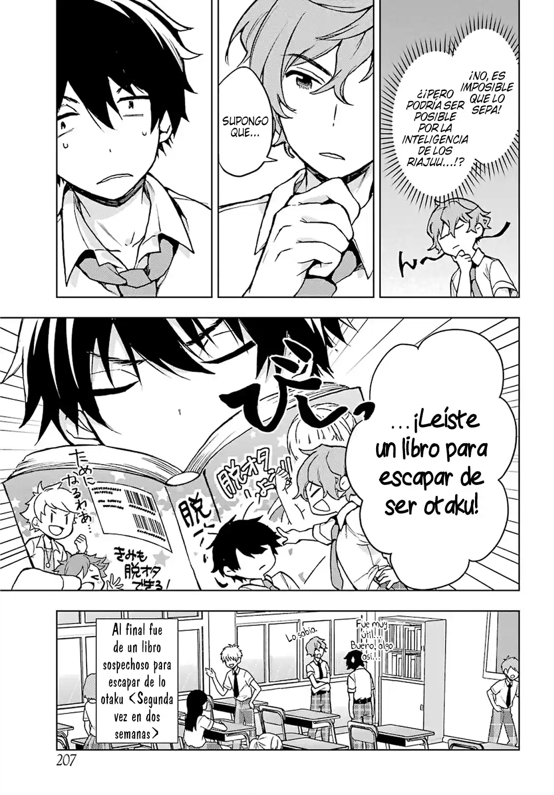 Jaku-chara Tomozaki-kun - Capítulo 12 - Página 25 - LectorTMOo