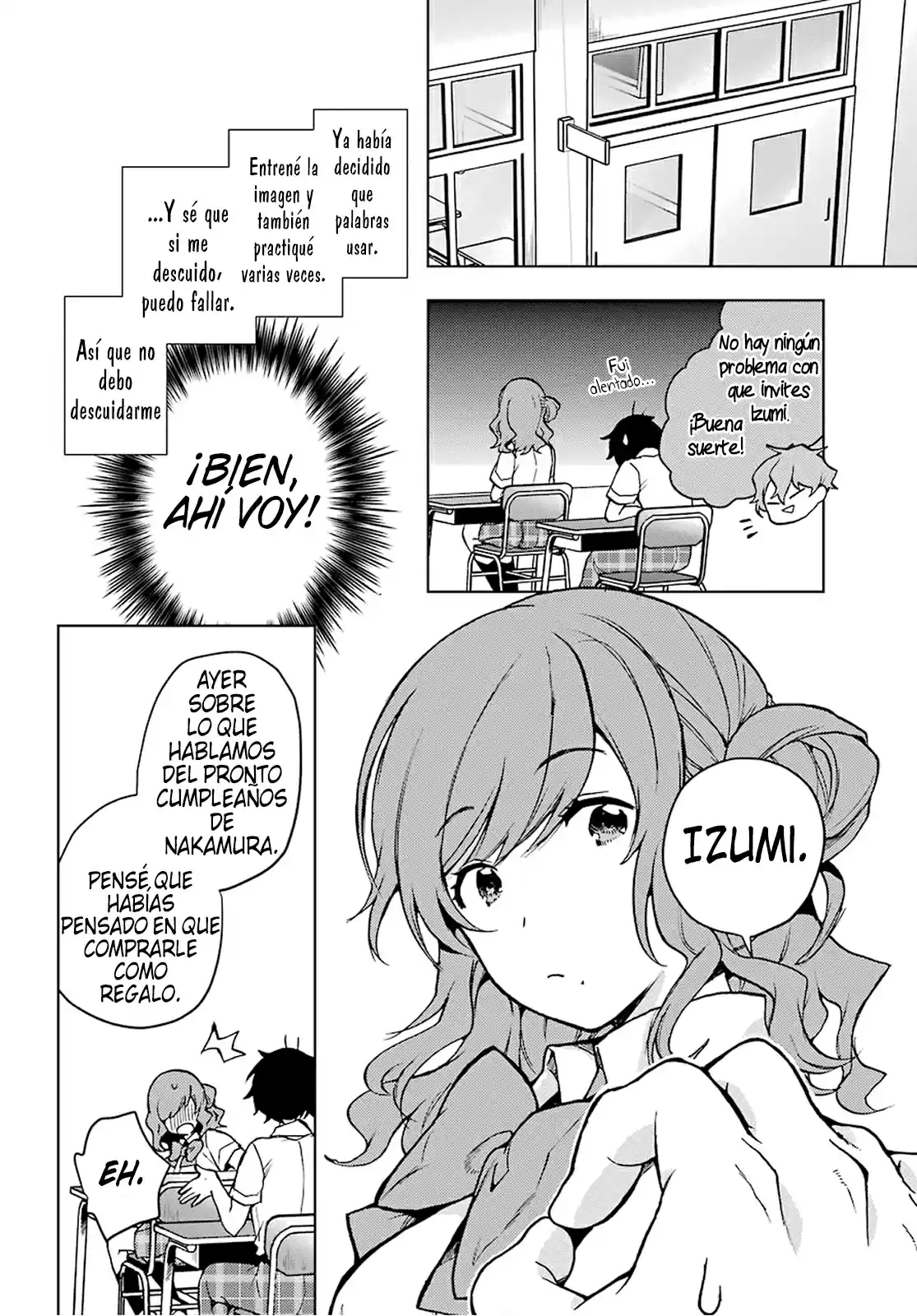 Jaku-chara Tomozaki-kun - Capítulo 12 - Página 26 - LectorTMOo